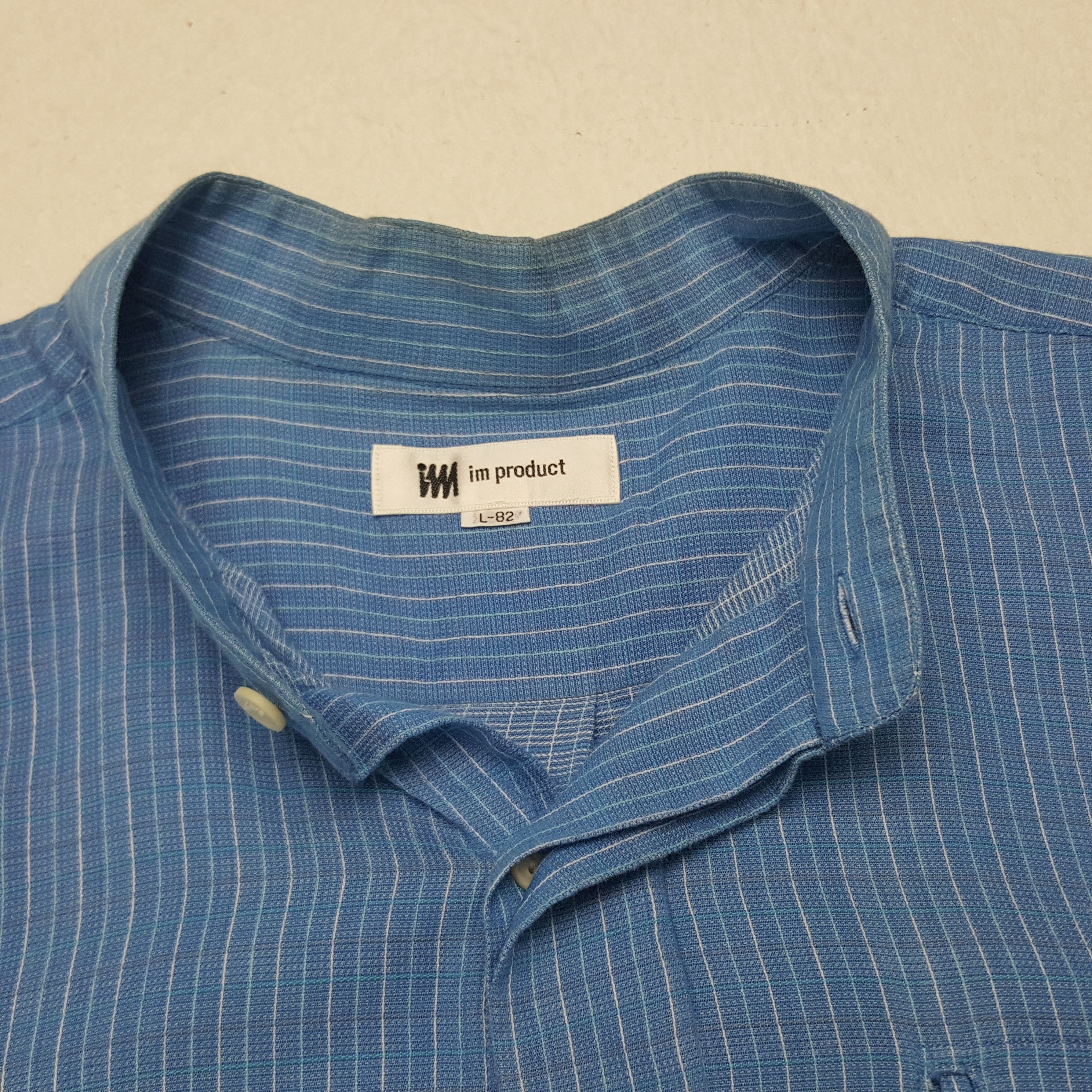 Issey Miyake × Vintage Vintage Issey Miyake Japanese Button Up Shirt Size US L / EU 52-54 / 3 - 3 Thumbnail