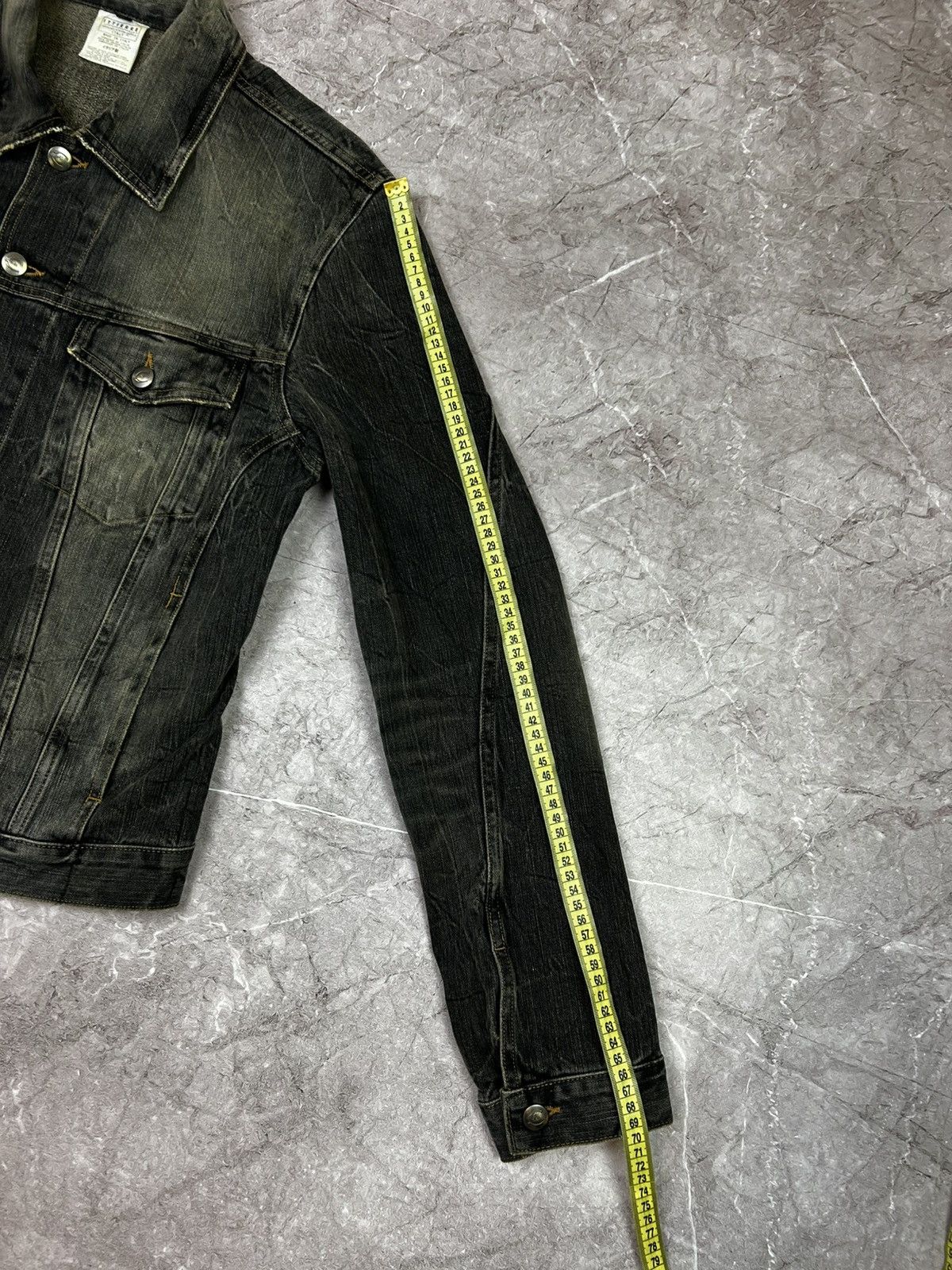 Just Cavalli Just Cavalli washed denim jacket Size US M / EU 48-50 / 2 - 14 Thumbnail