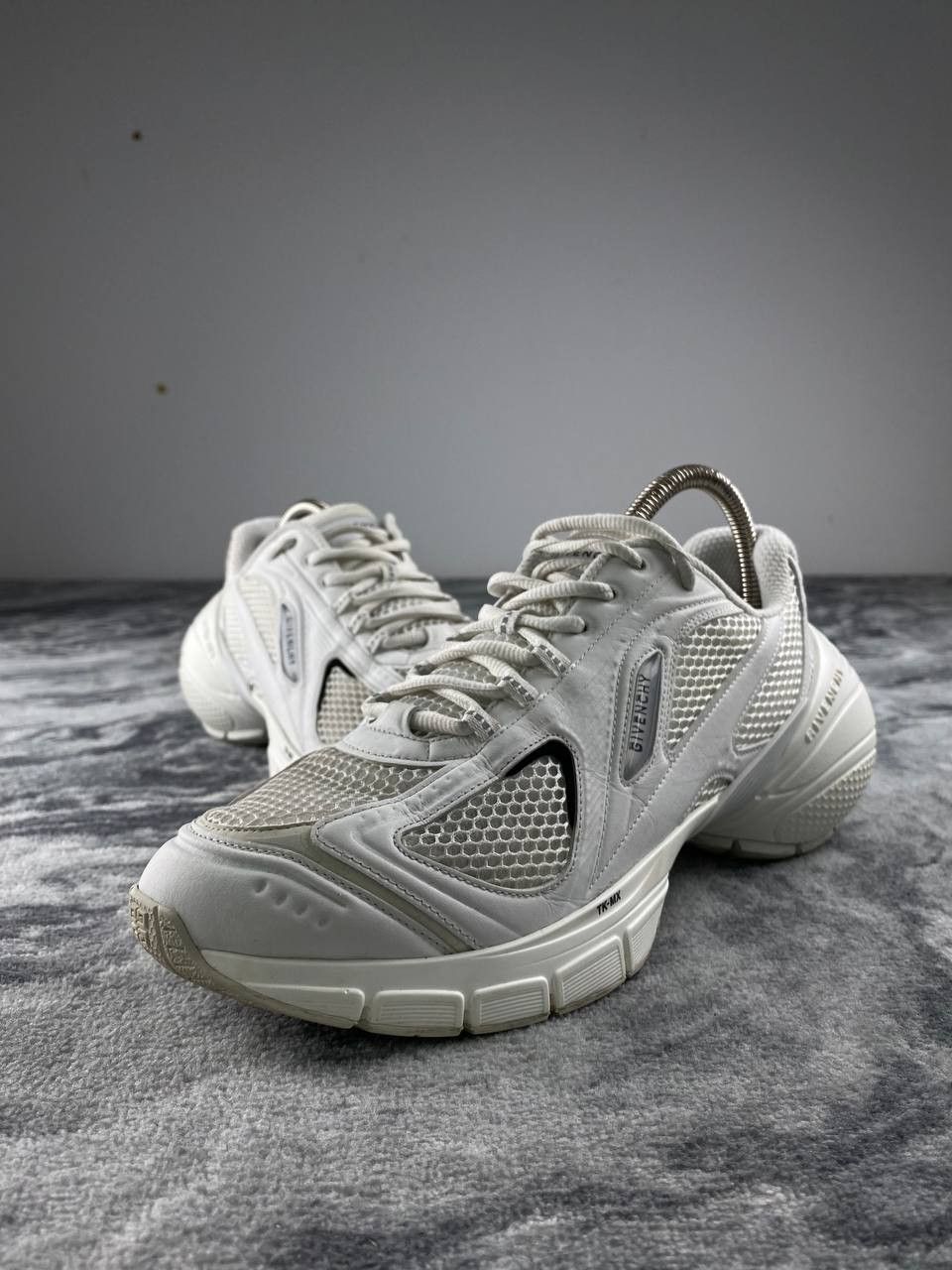 Givenchy Givenchy White TK-MX Runner Sneakers Size US 8 / EU 41 - 1 Thumbnail