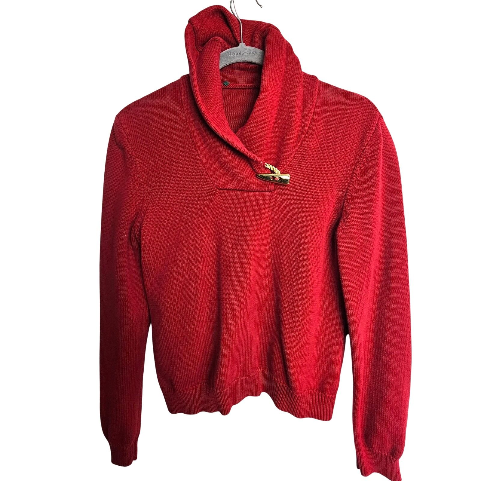 Lauren Ralph Lauren Lauren Ralph Lauren Womens Knit Sweater Sz S Classic Preppy Size S / US 4 / IT 40 - 1 Thumbnail