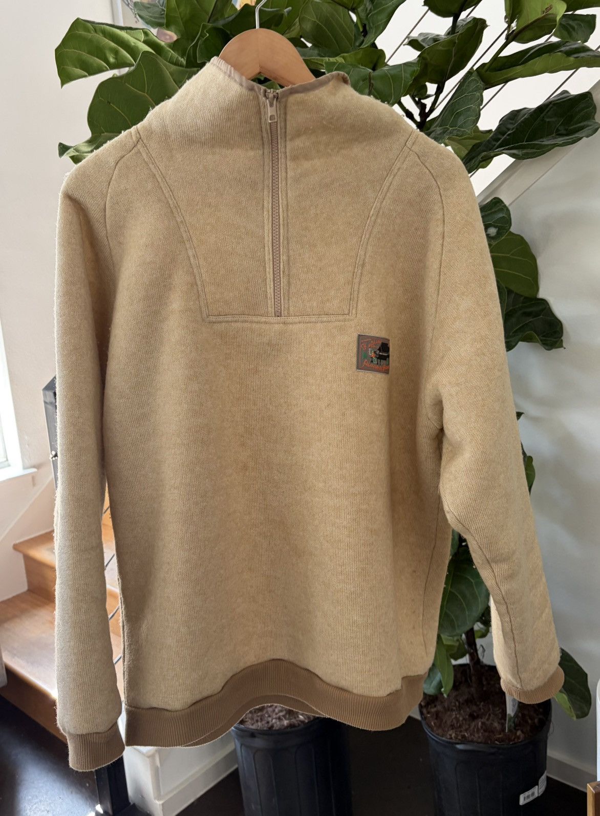 Kapital Kapital Boa Fleece Zip Alpine Pullover Used Tag XL Size US XL / EU 56 / 4 - 1 Thumbnail