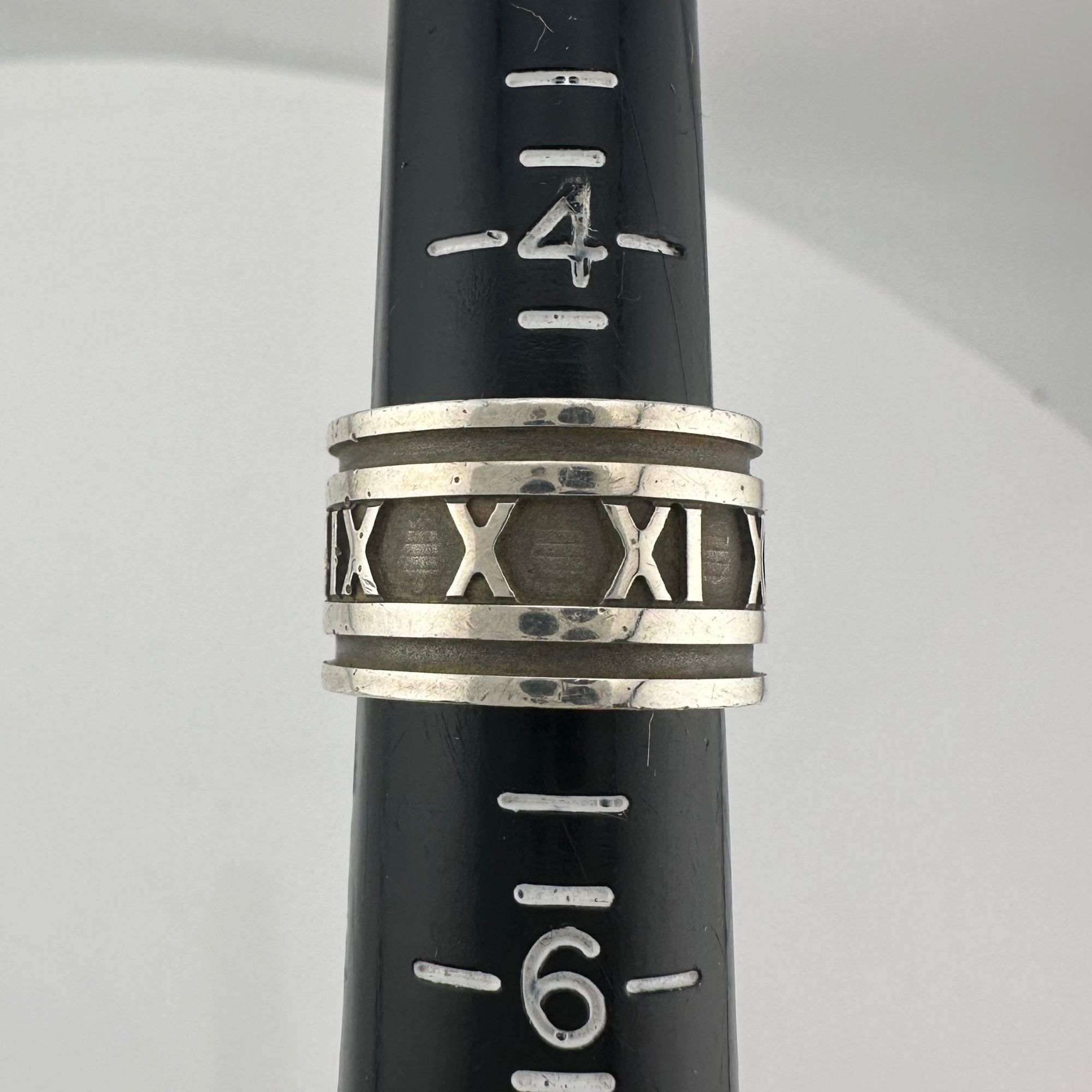Tiffany & Co. Tiffany and Co Atlas Ring - Sterling Silver Size 5 Size ONE SIZE - 7 Thumbnail