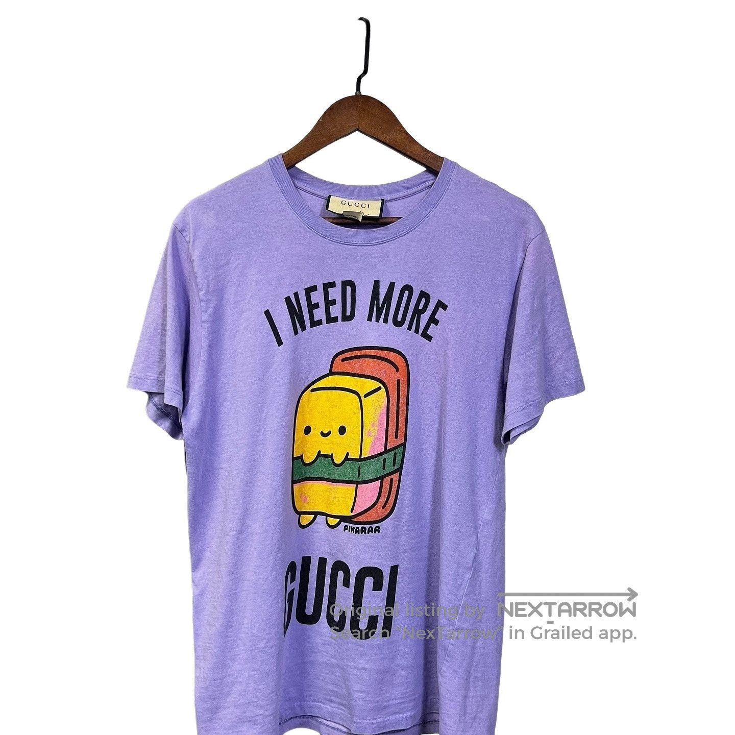 Gucci Gucci Peter Rabbit Cartoon T-Shirt for Kids-2507 | Grailed