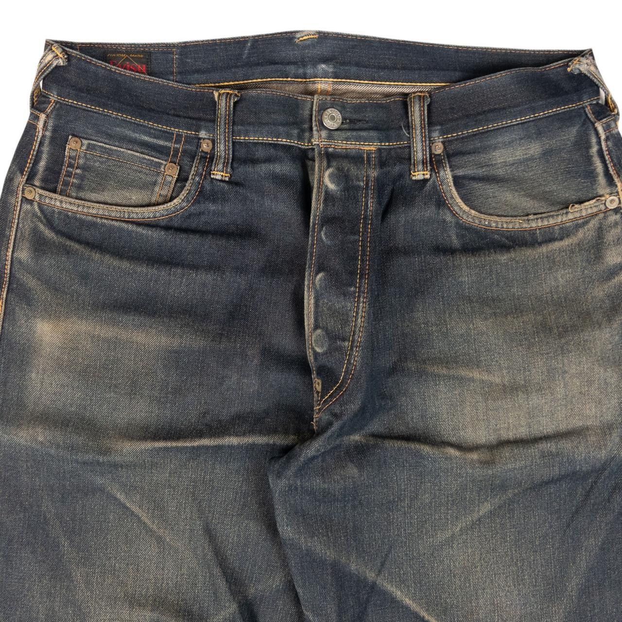 Evisu Evisu Tiger Gull Japanese Embroidered Denim Jeans Size W34 Size US 34 / EU 50 - 4 Thumbnail