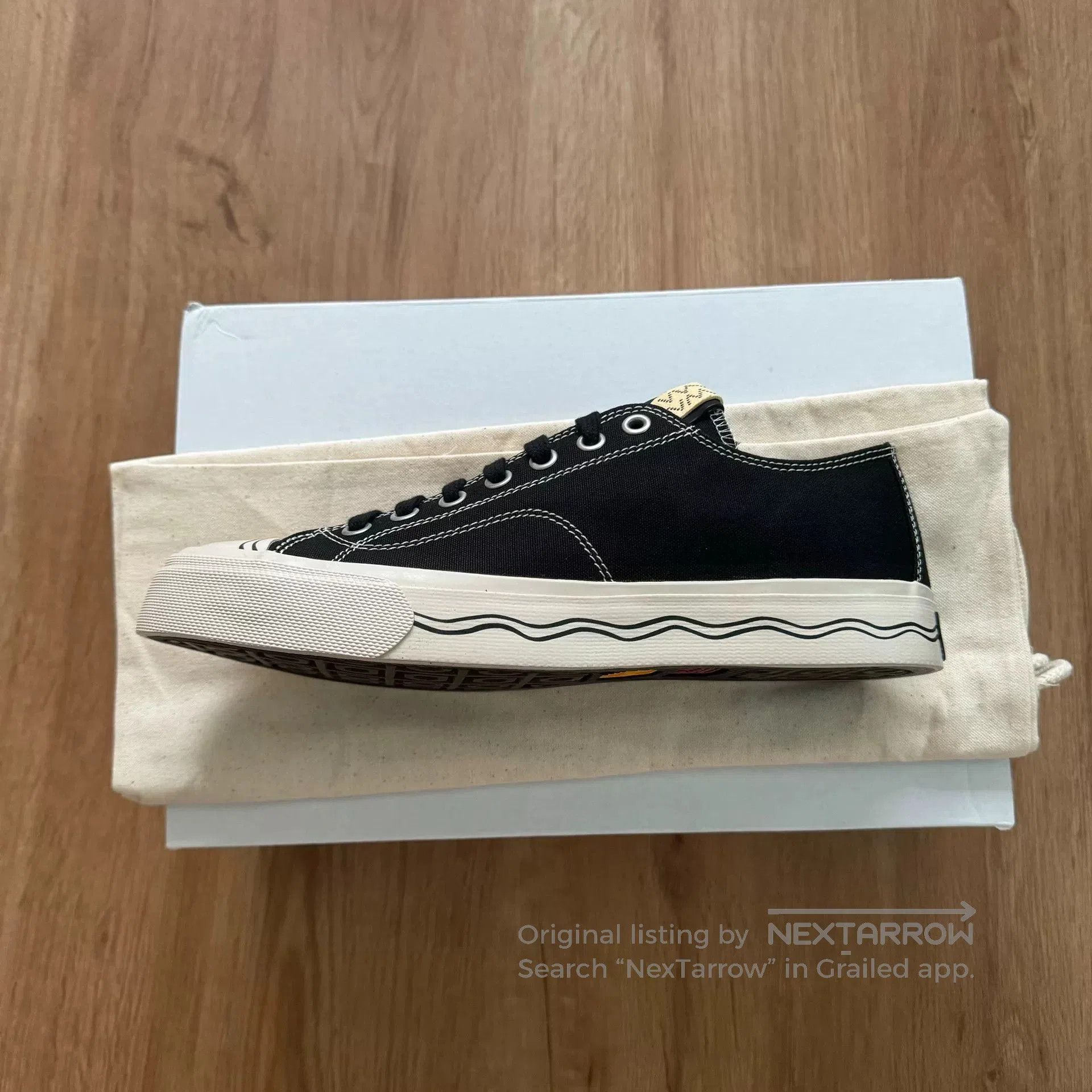 Visvim Visvim 23aw SEEGER LO Canvas Shoes. Size US 8 / EU 41 - 3 Thumbnail