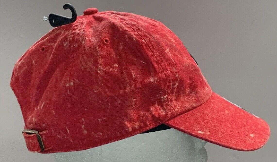 47 Brand Tampa Bay Buccaneers Red Adjustable Strap Hat Cap Tye Die Size ONE SIZE - 4 Thumbnail