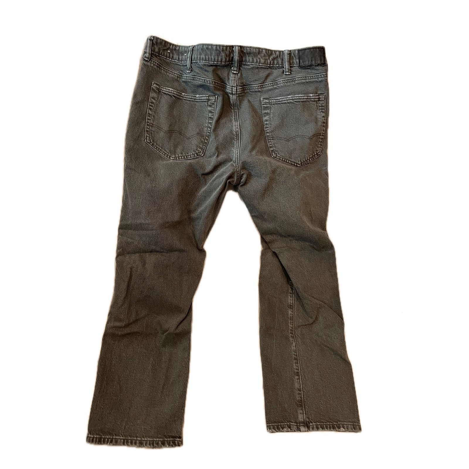 American Eagle Outfitters American Eagle Athletic Black Jeans Mens 38x30 Size US 38 / EU 54 - 2 Thumbnail