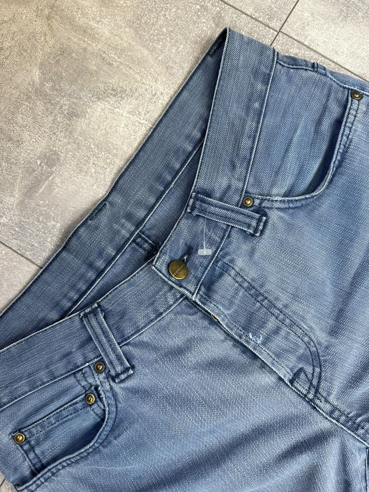 Other Men’s vintage Carhartt wip patch logo jeans Size US 29 - 21 Thumbnail