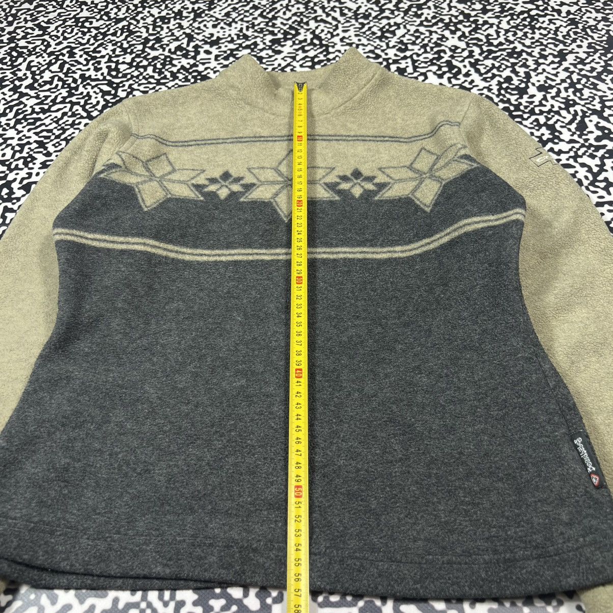 O'Neill Vintage 90s Oneill Retro Fleece Aztec Logo Surf Board Style Size M / US 6-8 / IT 42-44 - 20 Thumbnail