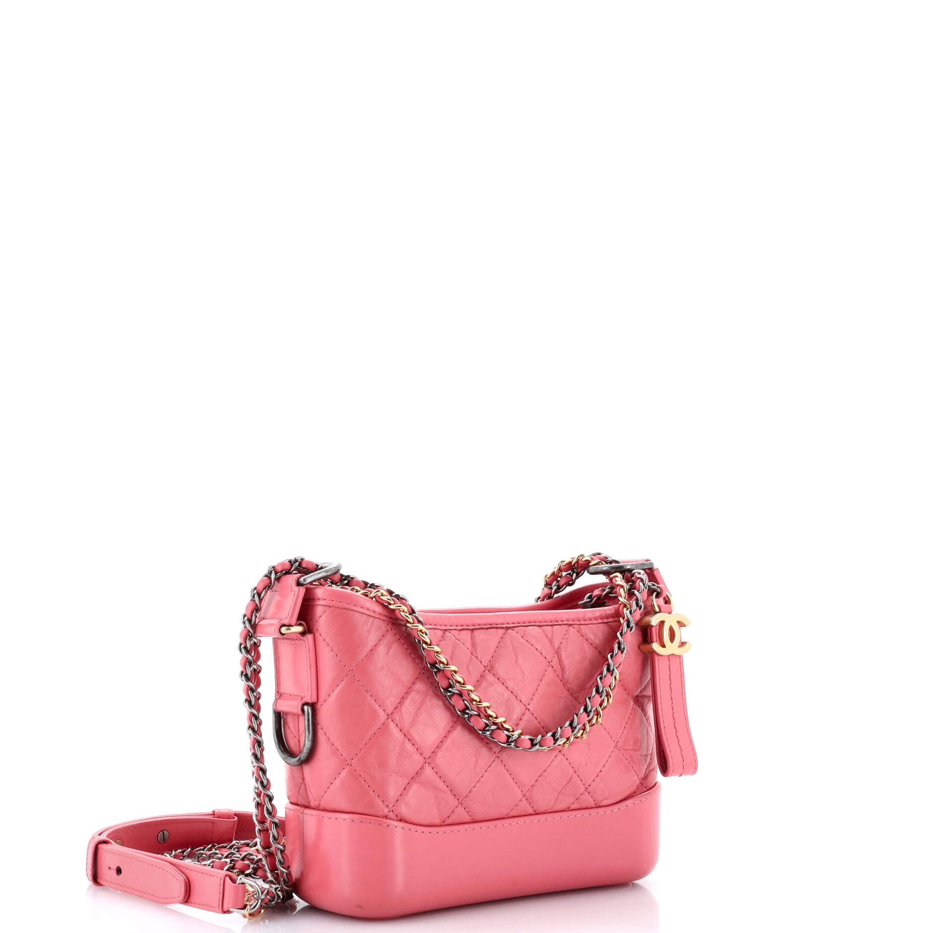 Chanel Gabrielle Hobo Quilted Aged Calfskin Small Size ONE SIZE - 1 Thumbnail