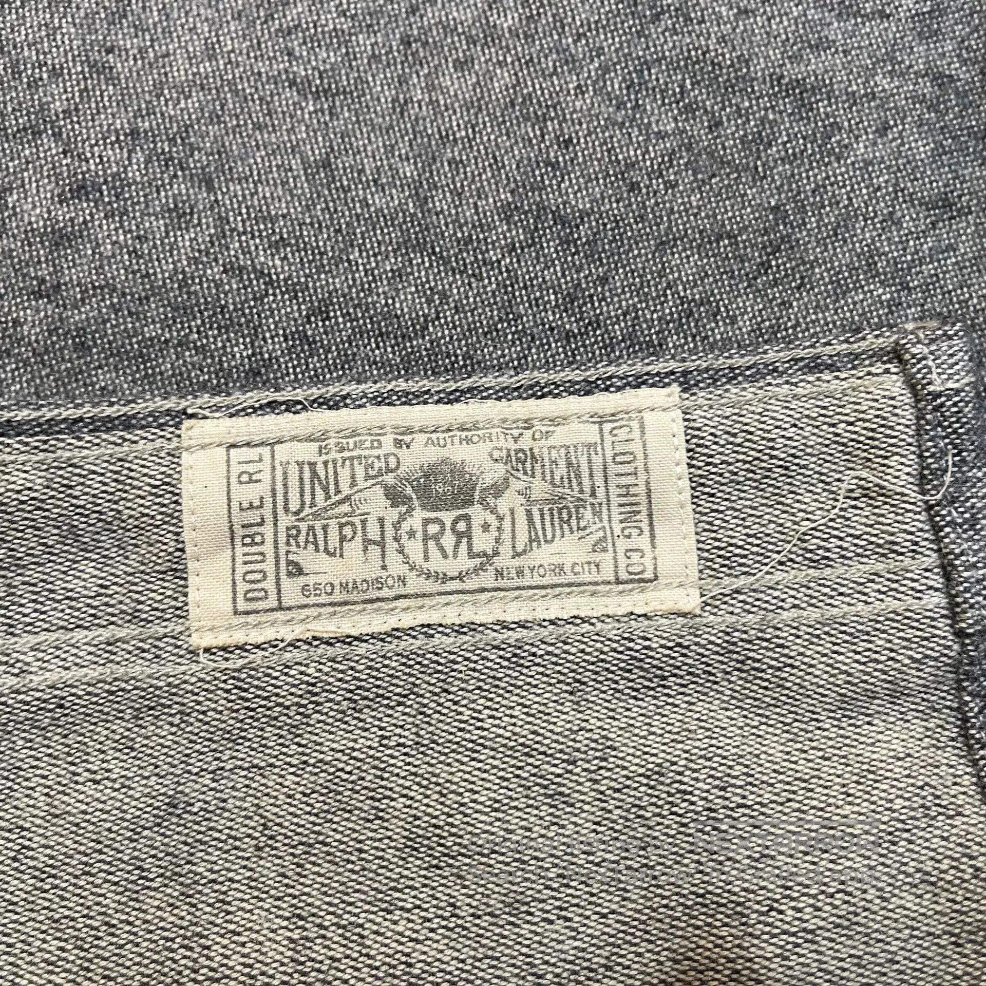 RRL Ralph Lauren RRL Double RL Ralph Lauren Wool Shirt. Size US M / EU 48-50 / 2 - 5 Thumbnail