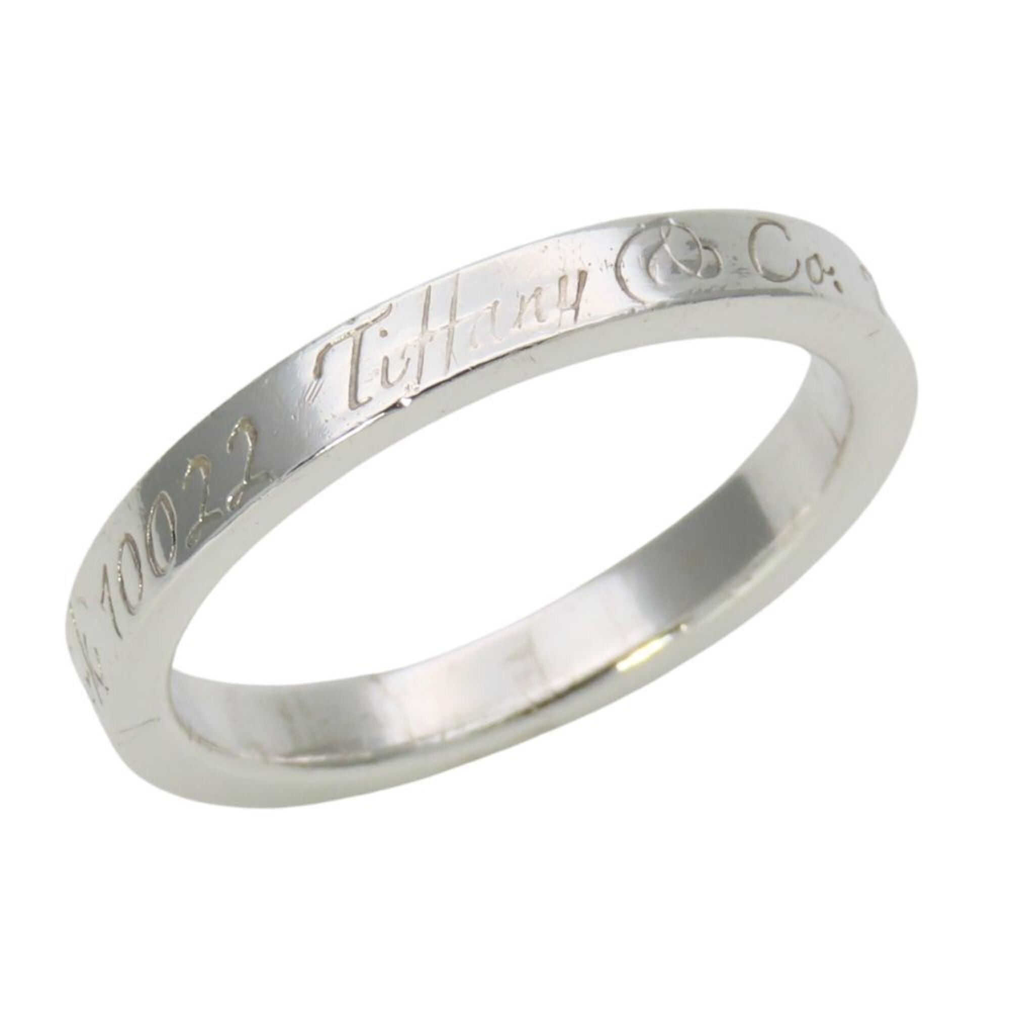 Tiffany & Co. Tiffany & Co. Notes Narrow New York Ring, SV925, Women's. Size ONE SIZE - 1 Thumbnail
