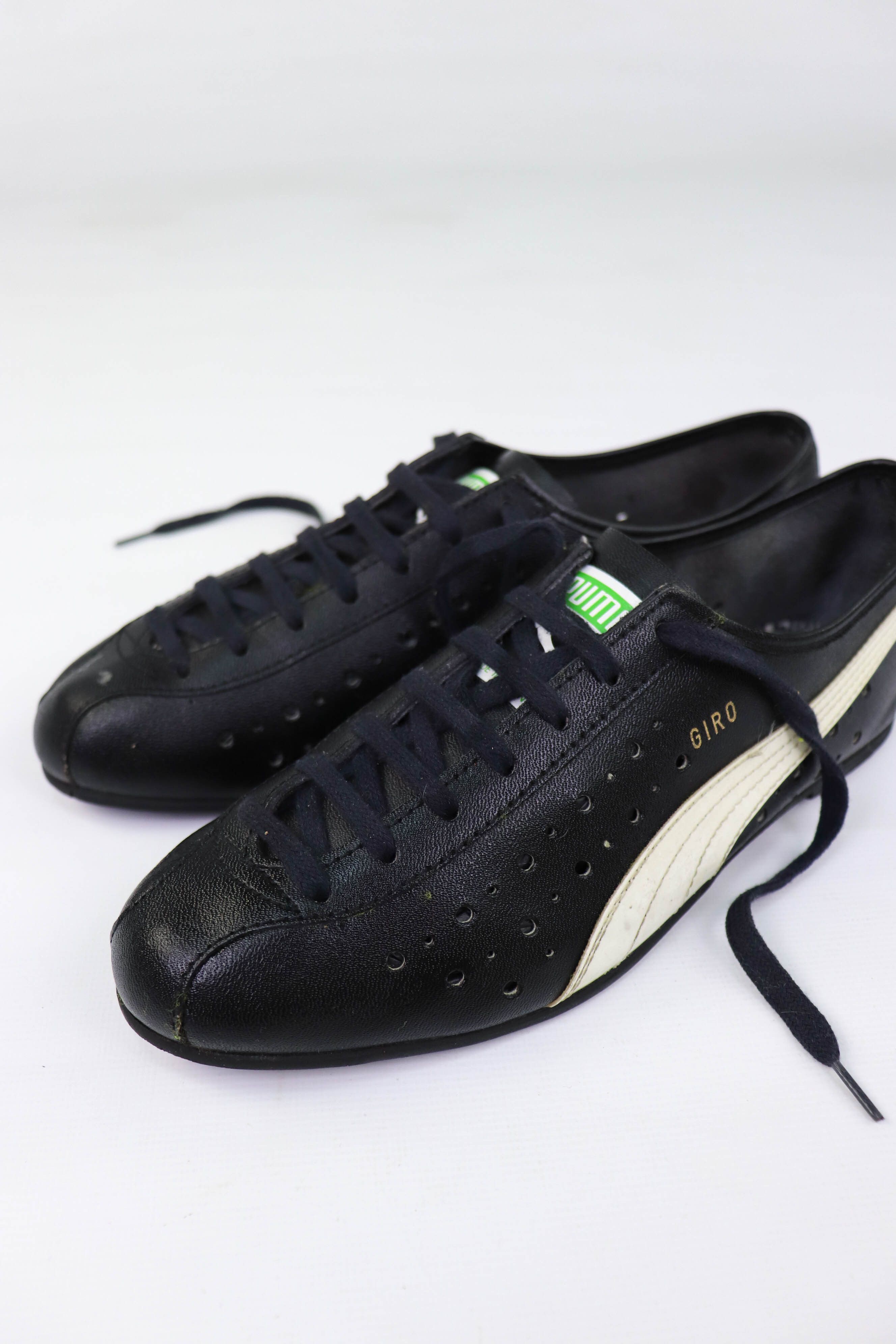 Puma Retro Vintage PUMA Giro Made in France LowTop Sneakers Shoes Size US 7.5 / IT 37.5 - 6 Thumbnail