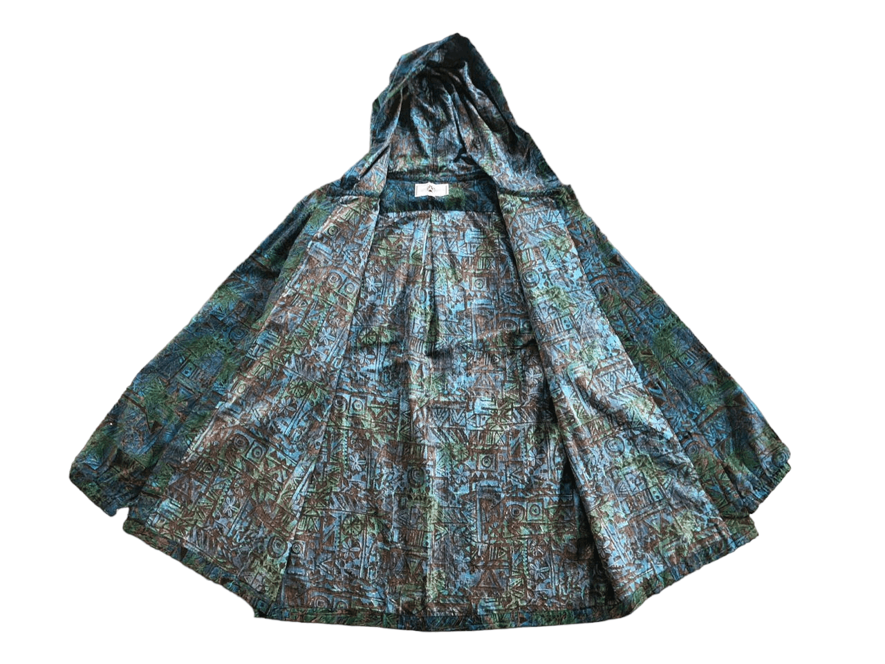 Japanese Old Clothing Patterned Hoodie Patterned Shirt