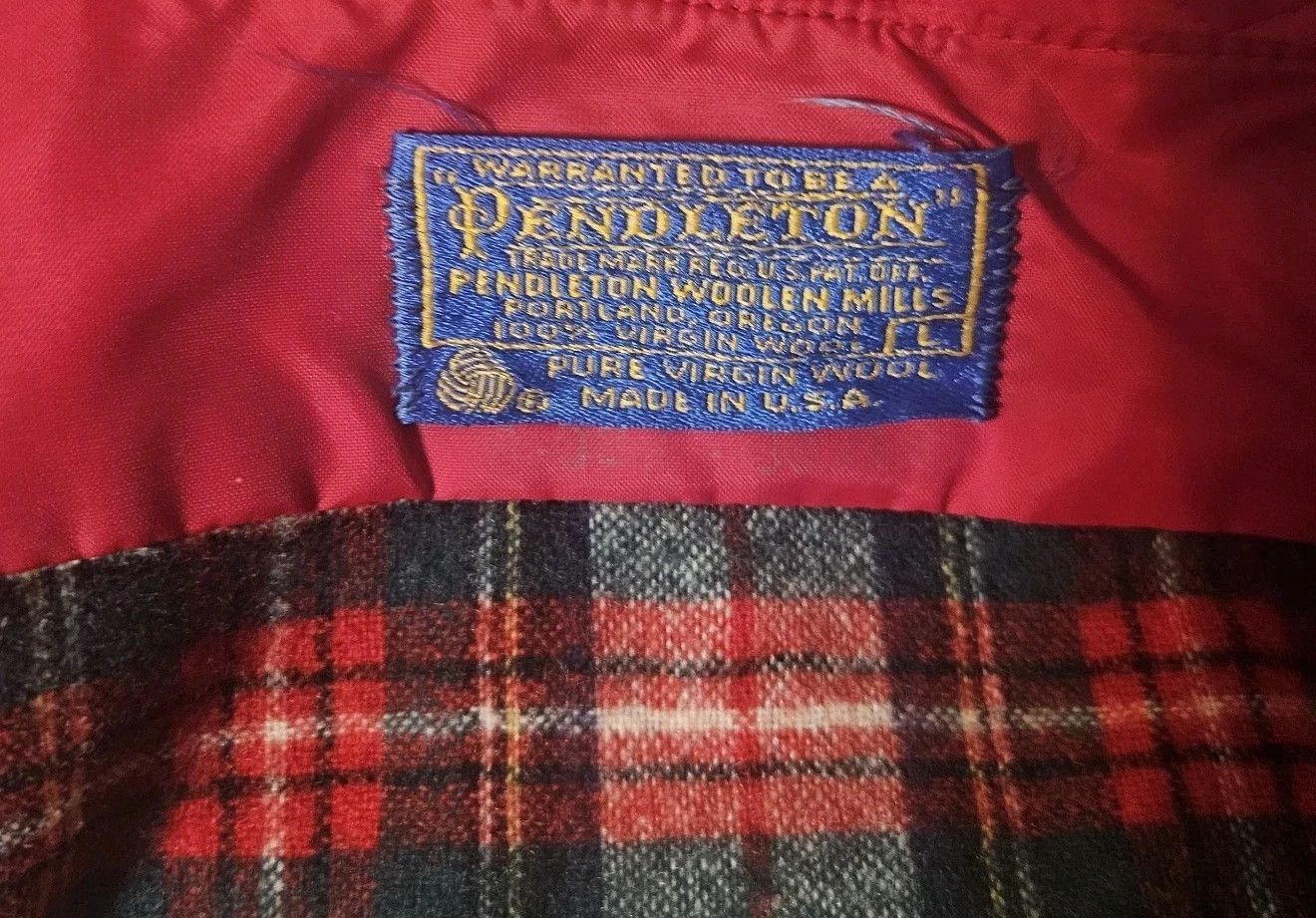 Pendleton 60s Pendleton Stewart TARTAN Shirt L Wool Flannel USA VTG Size US L / EU 52-54 / 3 - 3 Thumbnail