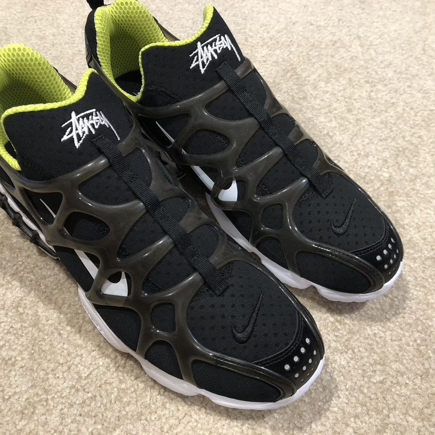 Nike × Stussy 2020 Stussy Air Zoom Spiridon Kukini Size US 13 / EU 46 - 9 Thumbnail