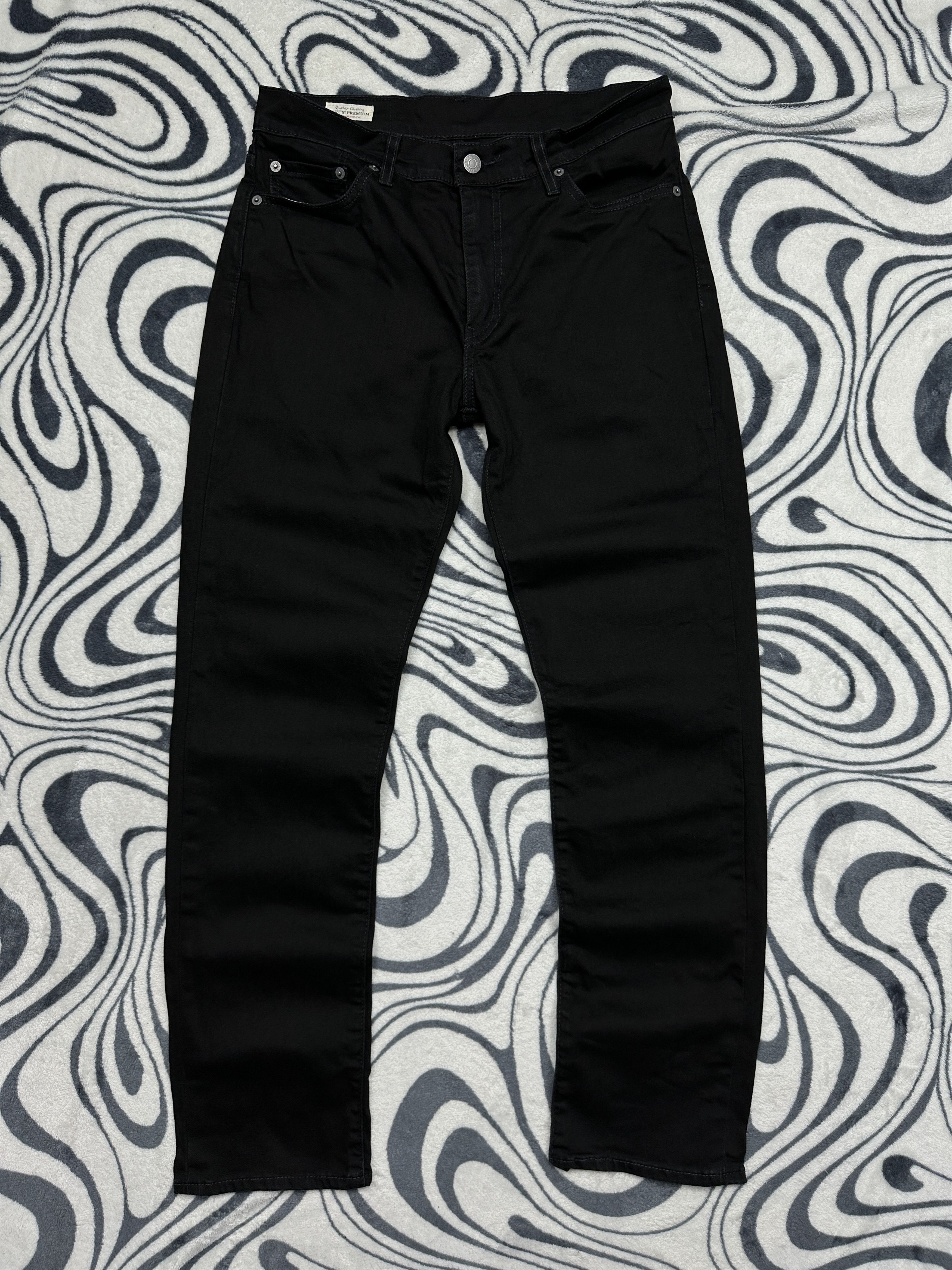 Levi's Levi's 511 Mens Premium Denim Pants Big E Jeans Size US 30 / EU 46 - 5 Thumbnail
