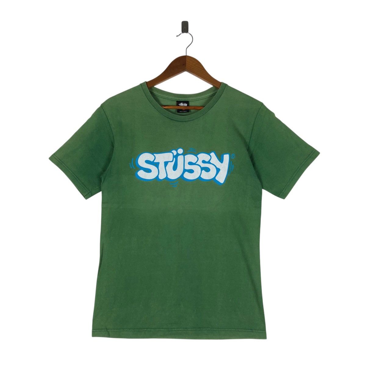 Stussy STUSSY Double Side Big Logo T-Shirt Size US S / EU 44-46 / 1 - 1 Thumbnail