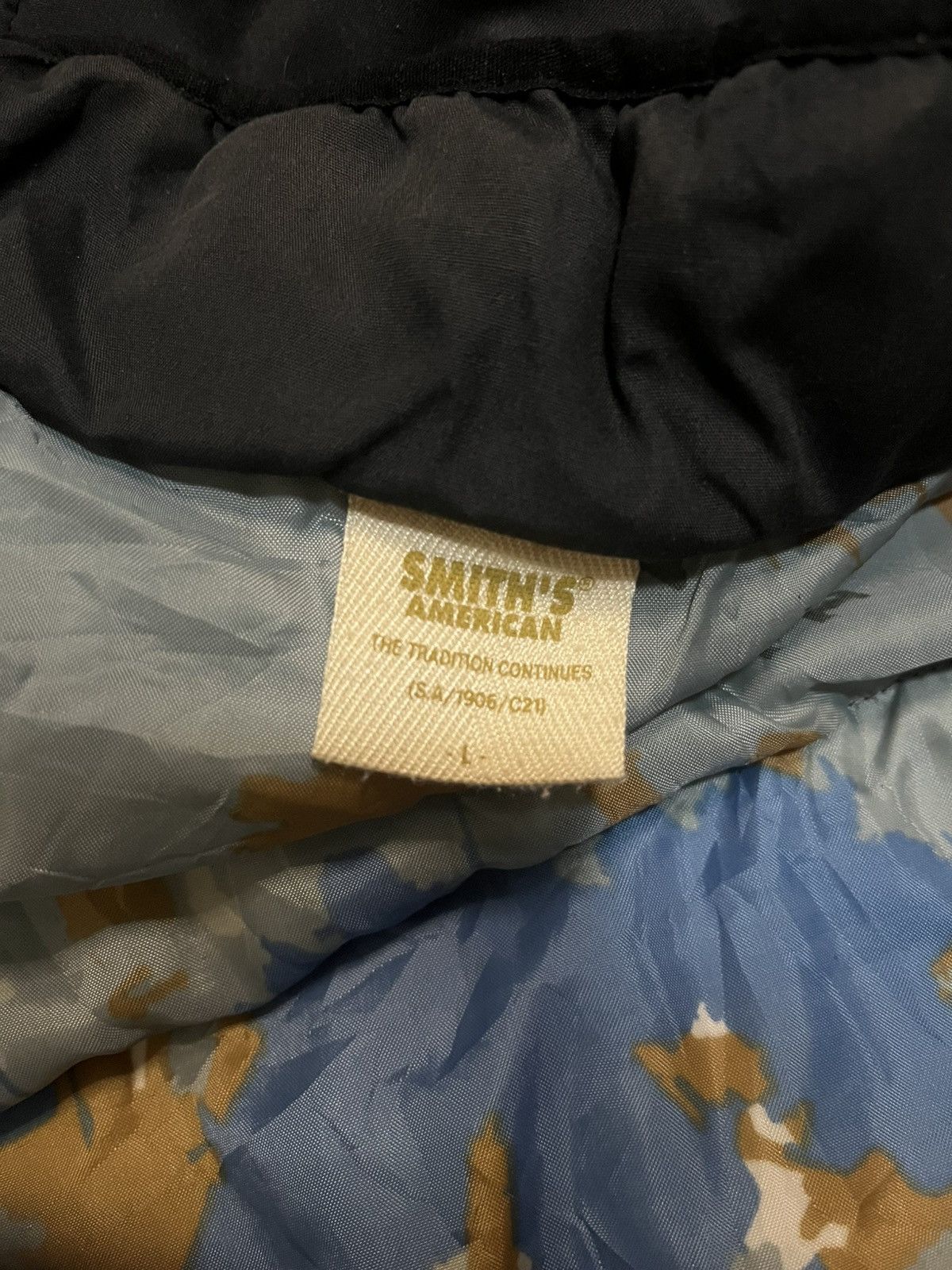 Smith's American Vintage Smith’s American Puffer Jacket – Reversible Lining Size US L / EU 52-54 / 3 - 8 Thumbnail