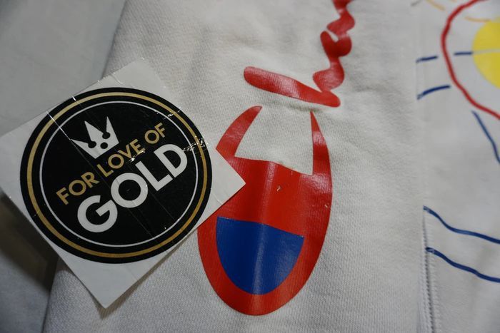 Champion Champion reverse weave graphics big logo white sweater Size US S / EU 44-46 / 1 - 4 Thumbnail