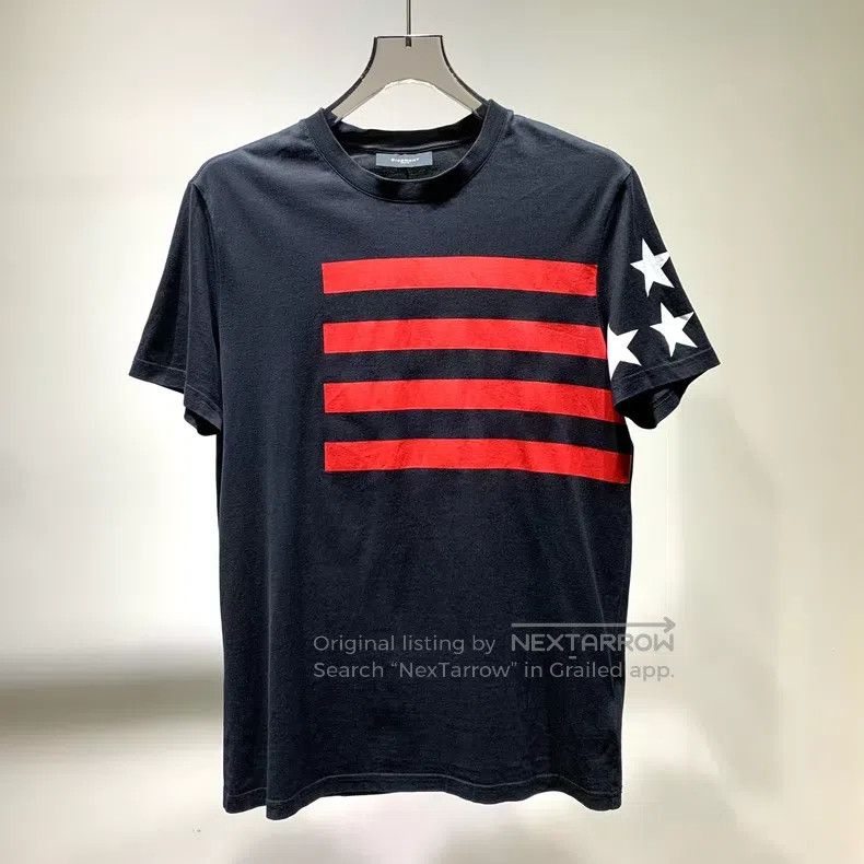 Givenchy Givenchy Printed Short Sleeve T-Shirt Size US S / EU 44-46 / 1 - 1 Thumbnail