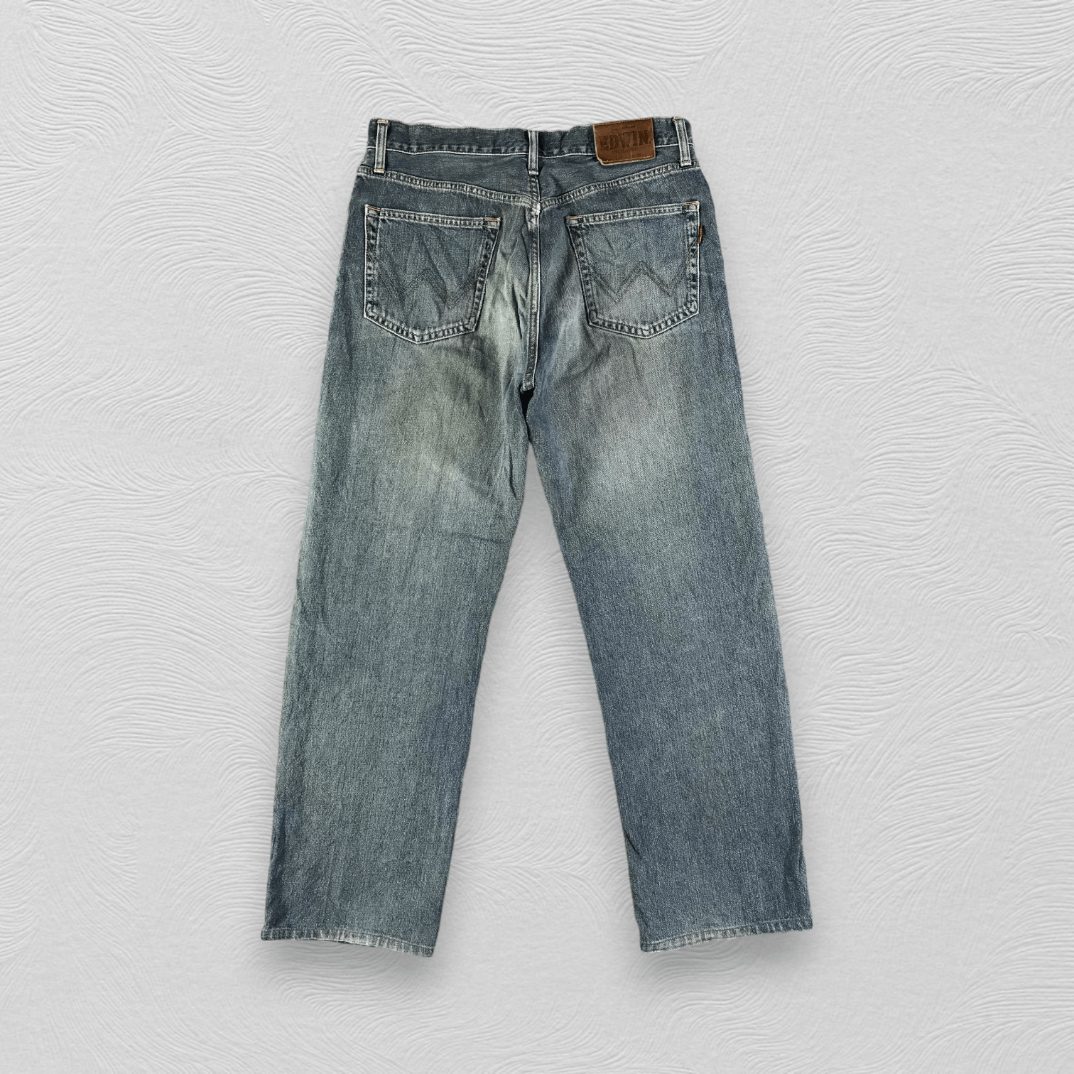 Edwin Vintage Edwin 604 Jeans Faded Blue Jeans KJ1870 Size US 32 / EU 48 - 2 Thumbnail