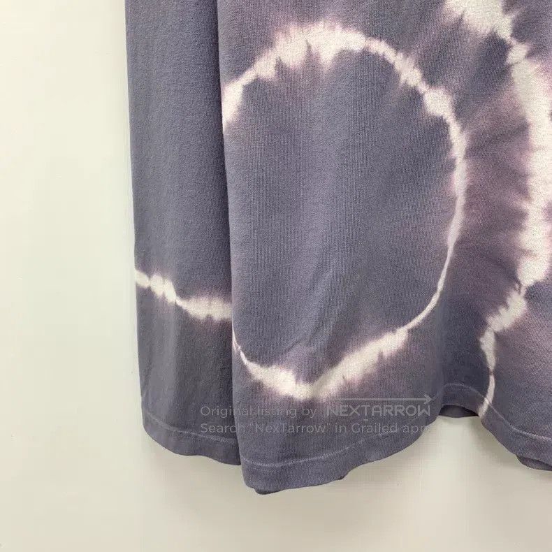 Acne Studios Acne Studios Purple shaped tie-dye printed cotton collar l Size XXS / US 00 / IT 34 - 4 Thumbnail