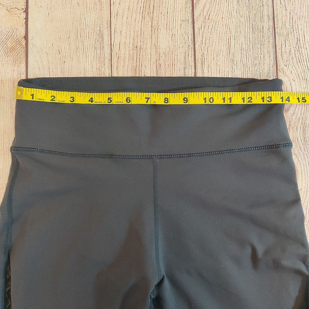 Fabletics Fabletics mesh sides high rise legging sz L Size 34" / US 12 / IT 48 - 6 Thumbnail