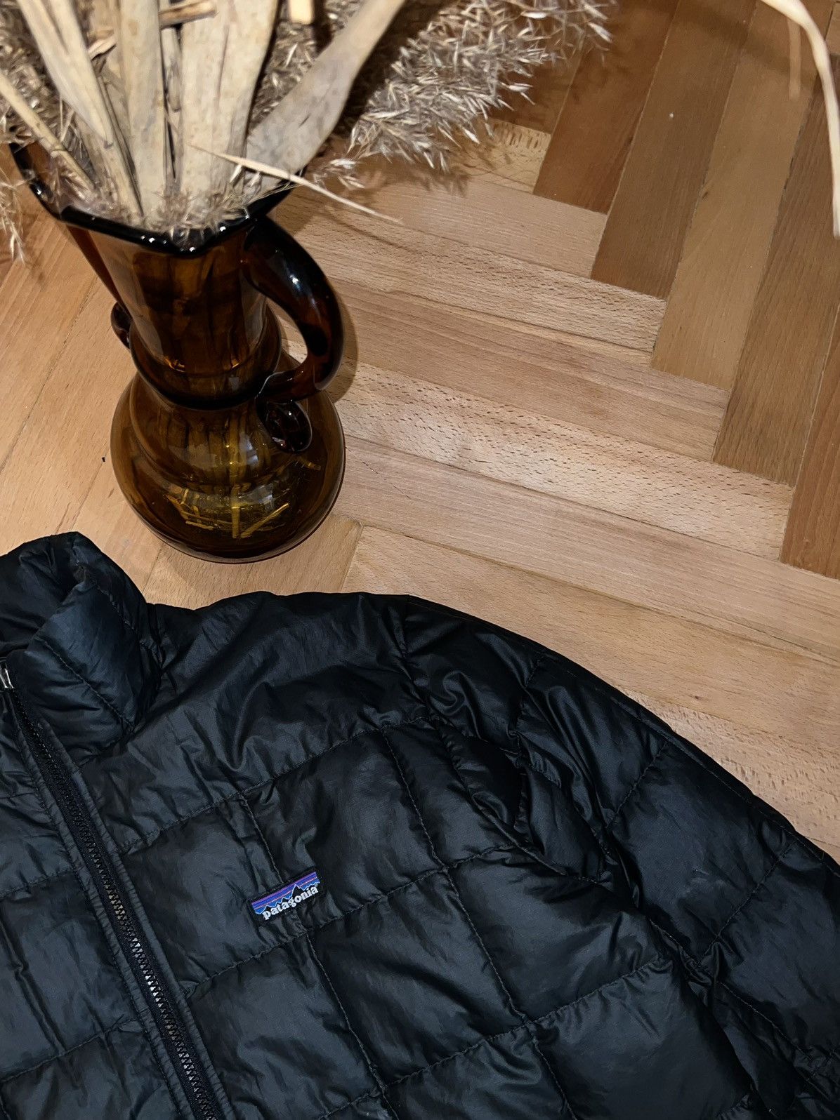 Patagonia × The North Face PATAGONIA VINTAGE DOWN PUFFER JACKET WITH LINED JACKET Size US M / EU 48-50 / 2 - 10 Thumbnail