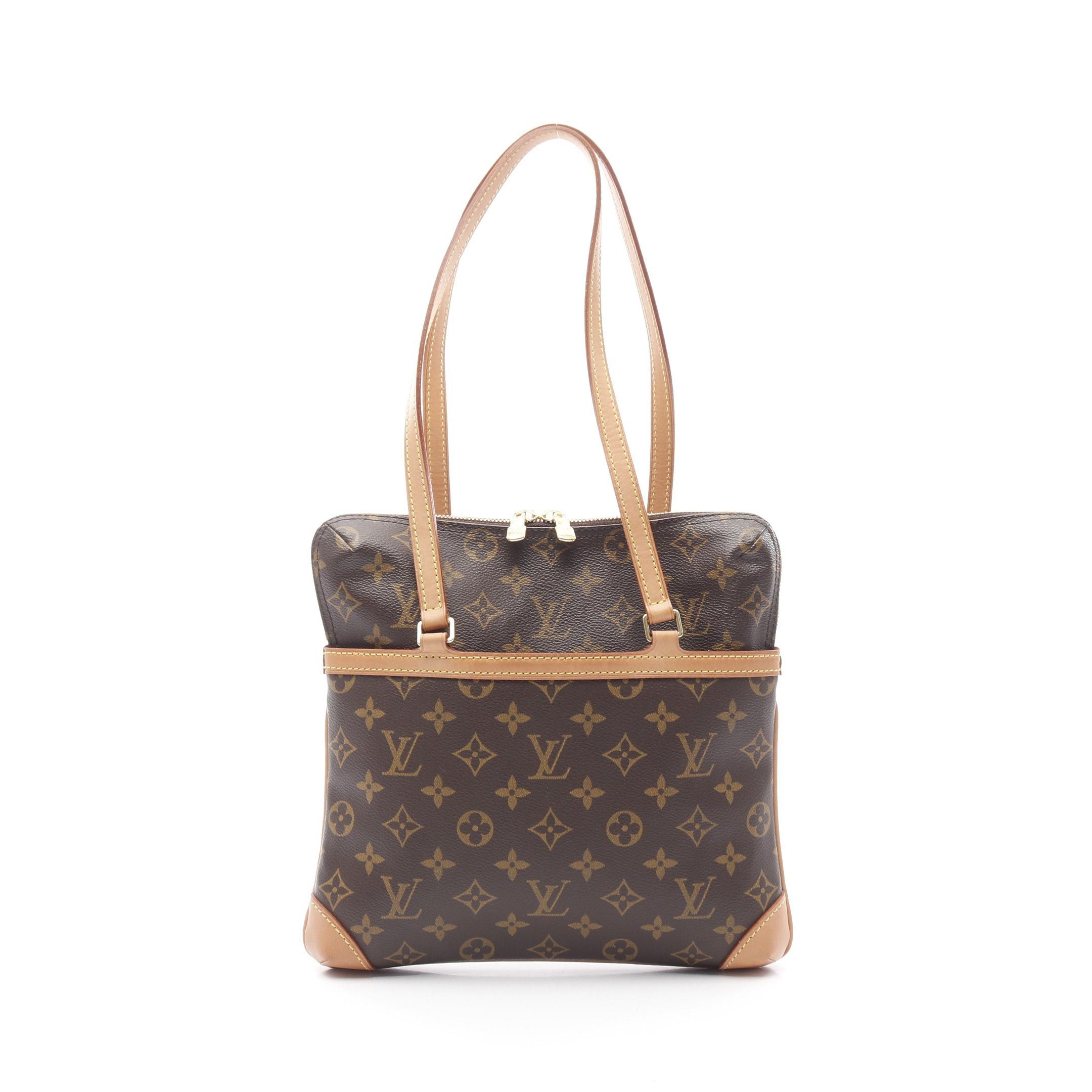 Louis Vuitton Louis Vuitton Kusan Gm Monogram Shoulder Bag Leather Brown Size ONE SIZE - 1 Thumbnail
