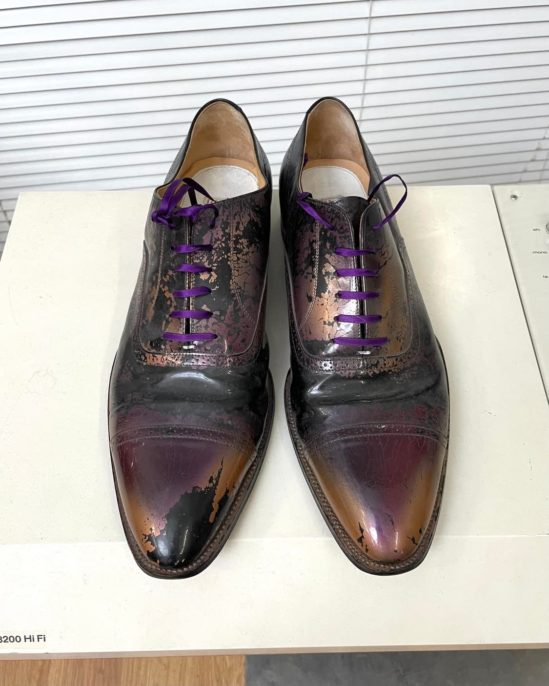 Maison Margiela Martin Margiela 2007ss crack shoes Size US 12 / EU 45 - 3 Thumbnail
