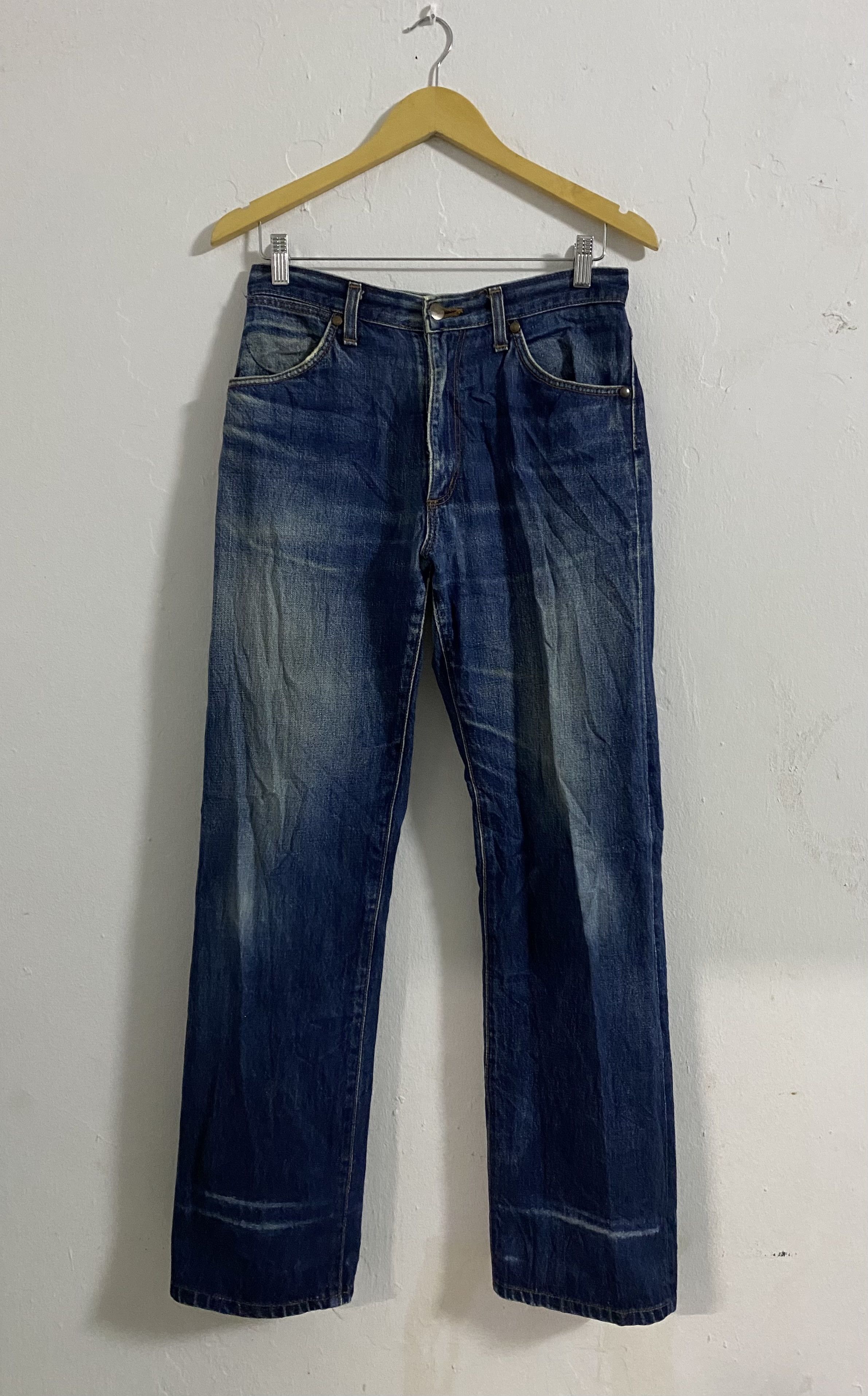 Wrangler Vintage Wrangler Classic Selvedge Jeans Size US 30 / EU 46 - 1 Thumbnail