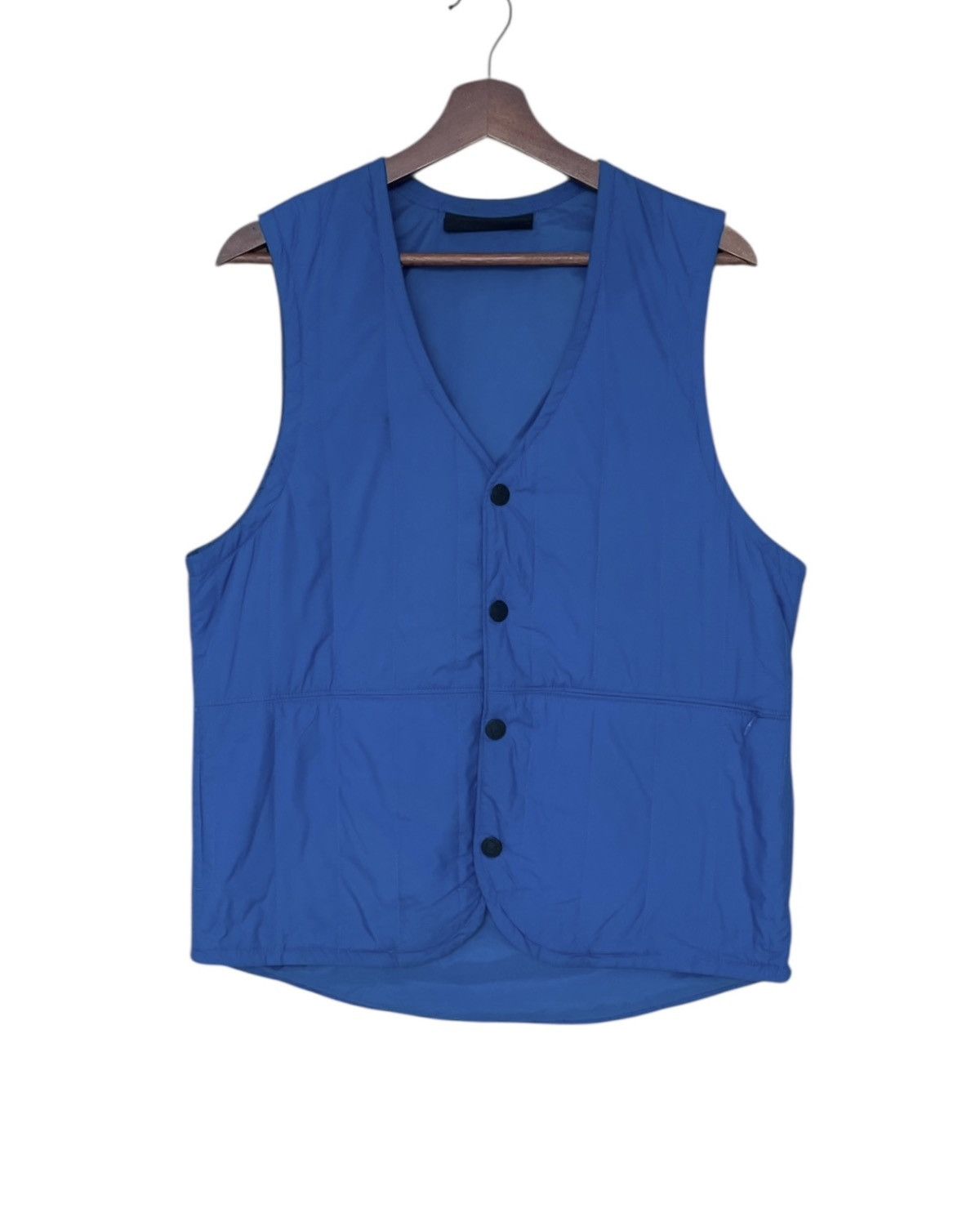 Levi's × Vintage Vintage Brand Levis Thermore Nylon Vests 2000s Size US S / EU 44-46 / 1 - 1 Thumbnail