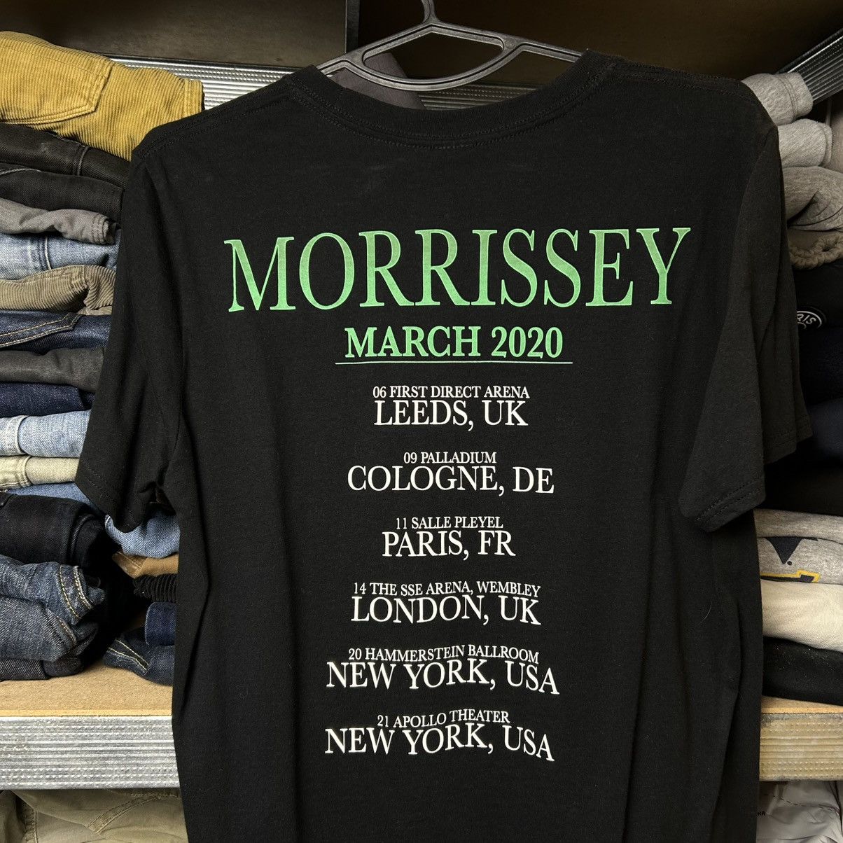 Band Tees Vintage Morrissey Big Graphic Logo rock band tee size M Size US M / EU 48-50 / 2 - 7 Thumbnail