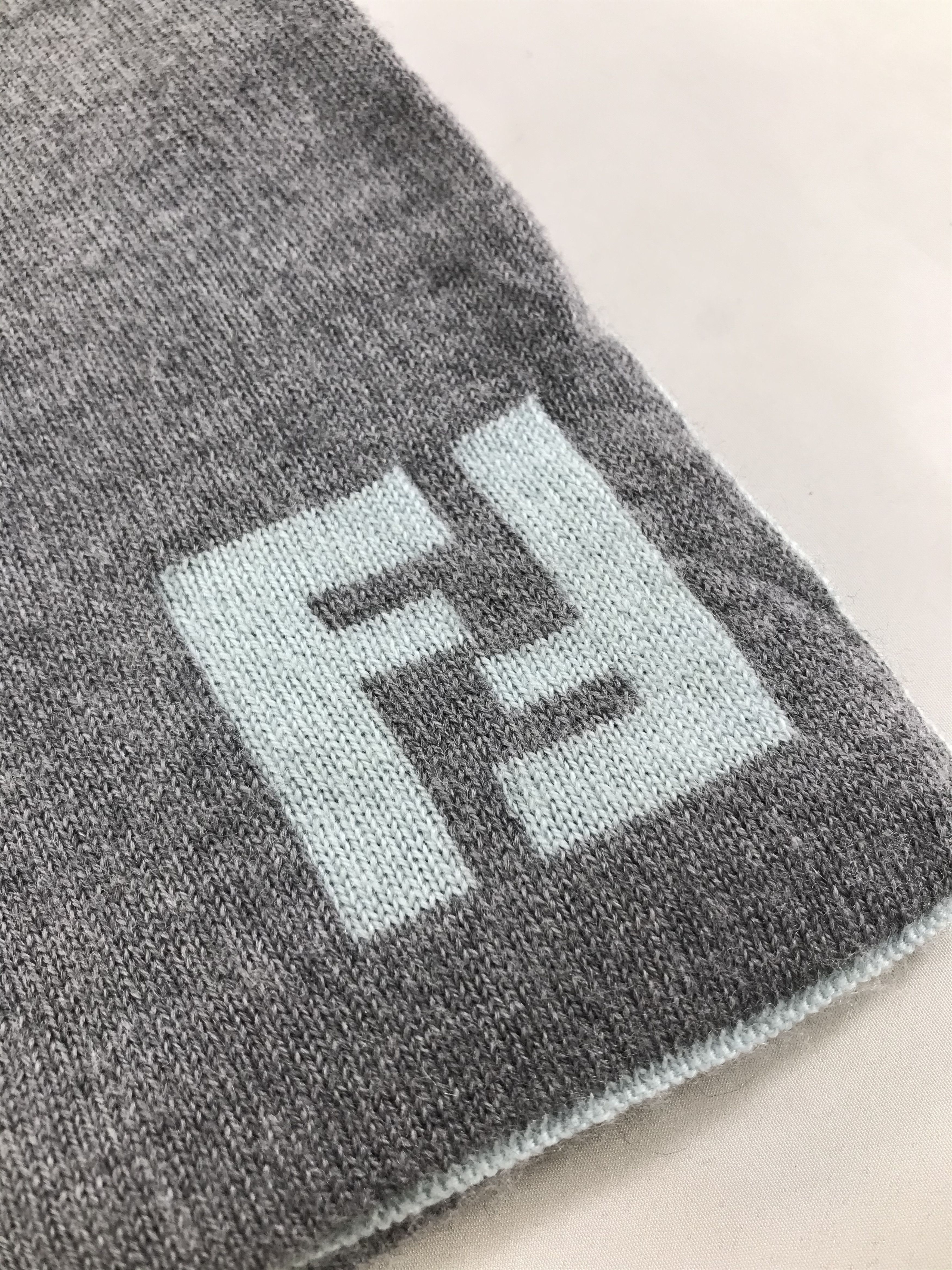 Fendi Vintage Fendi Scarf/Muffler/Neckwear MF895 Size ONE SIZE - 4 Thumbnail