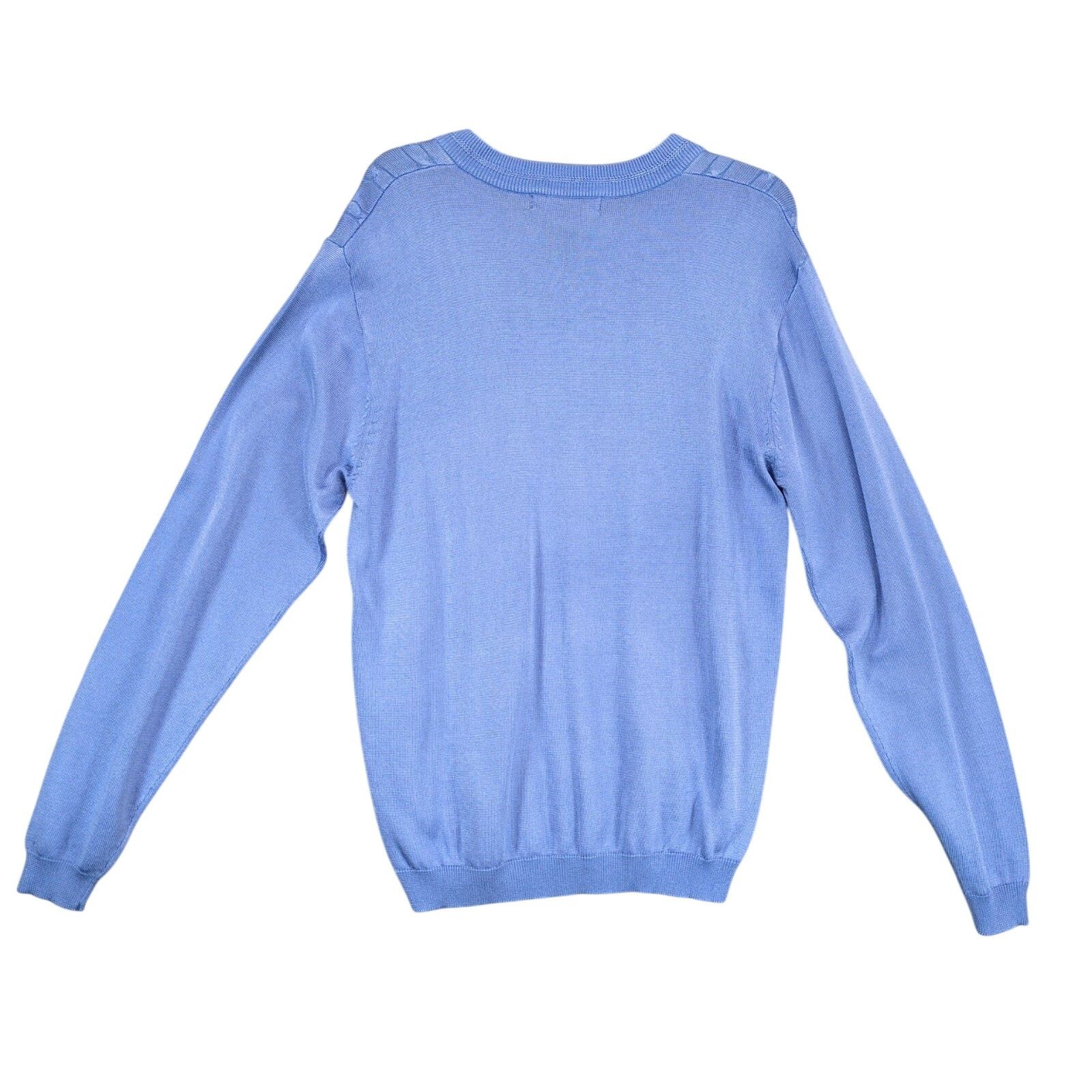 Vintage Kilburne & Finch Cable Knit Lightweight V-Neck Sweater M Size US M / EU 48-50 / 2 - 3 Thumbnail