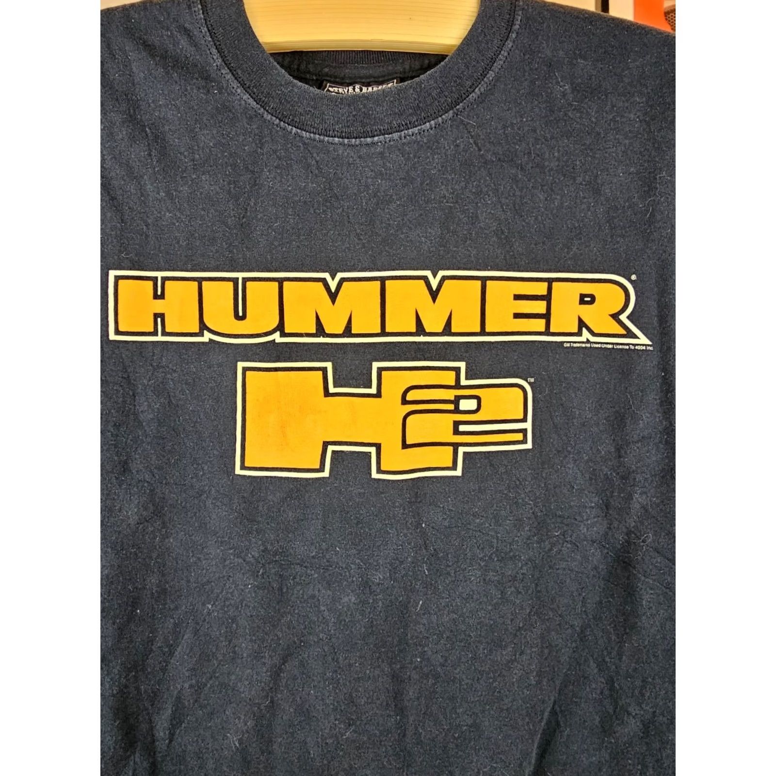 Vintage VINTAGE Y2K HUMMER H2 PROMO BLACK COTTON T-SHIRT SZ MEDIUM Mens Shirt M Black Cotton T-Shirt 20 inch Chest 25 inch Back 2000s Concert Theme Size US M / EU 48-50 / 2 - 2 Thumbnail
