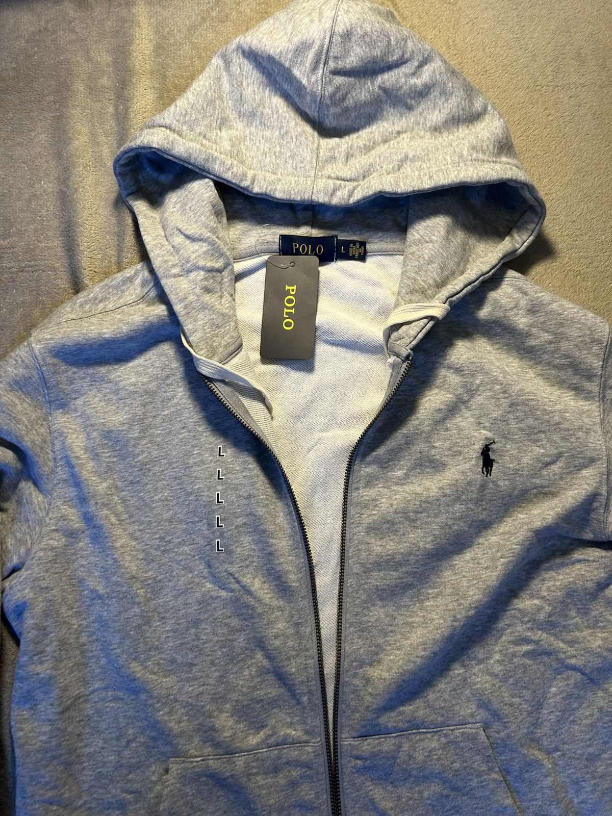 Polo Ralph Lauren Ralph Lauren Sweatshirt Size US L / EU 52-54 / 3 - 3 Thumbnail