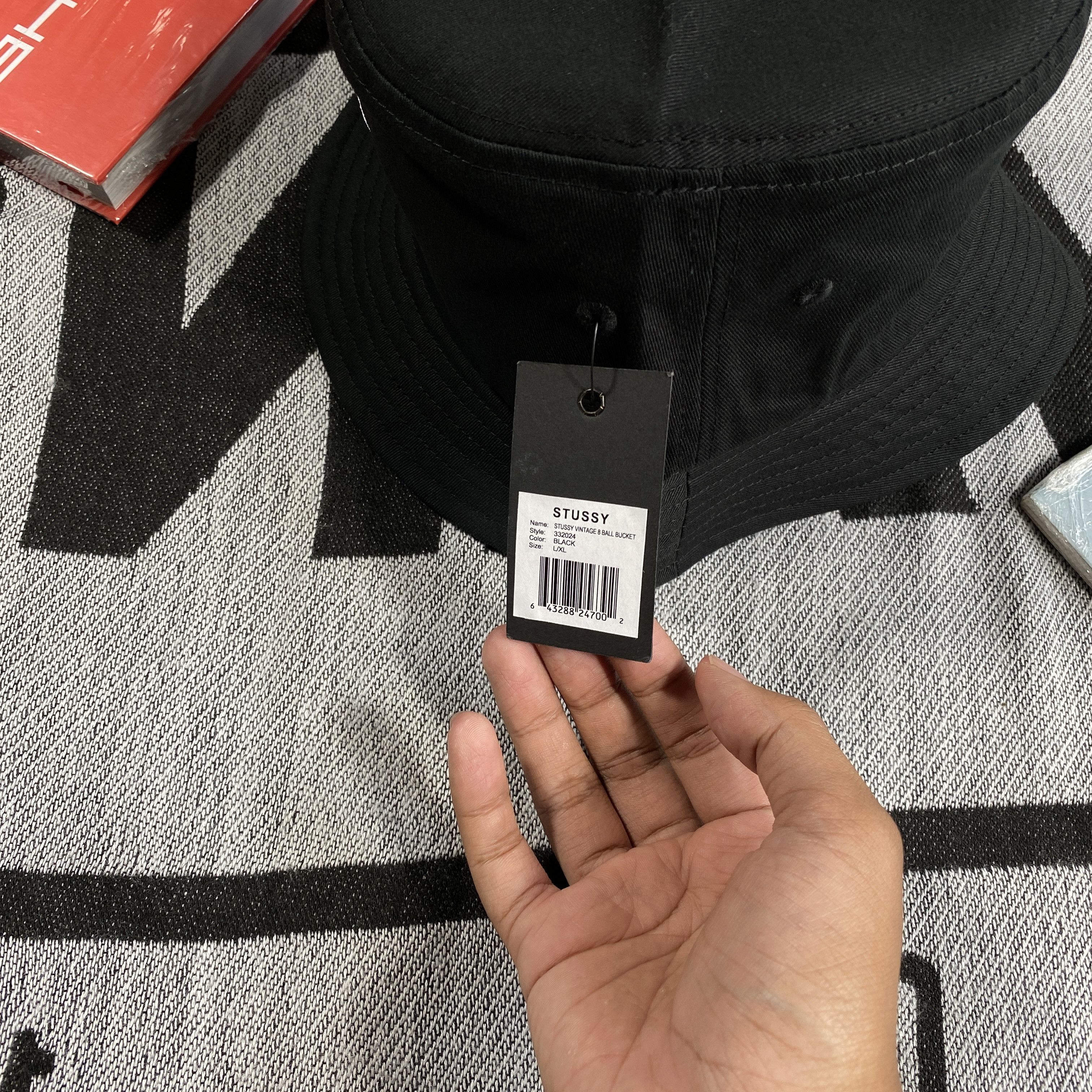 Stussy Stussy 8 Ball Bucket Hat • L/XL Size ONE SIZE - 3 Thumbnail