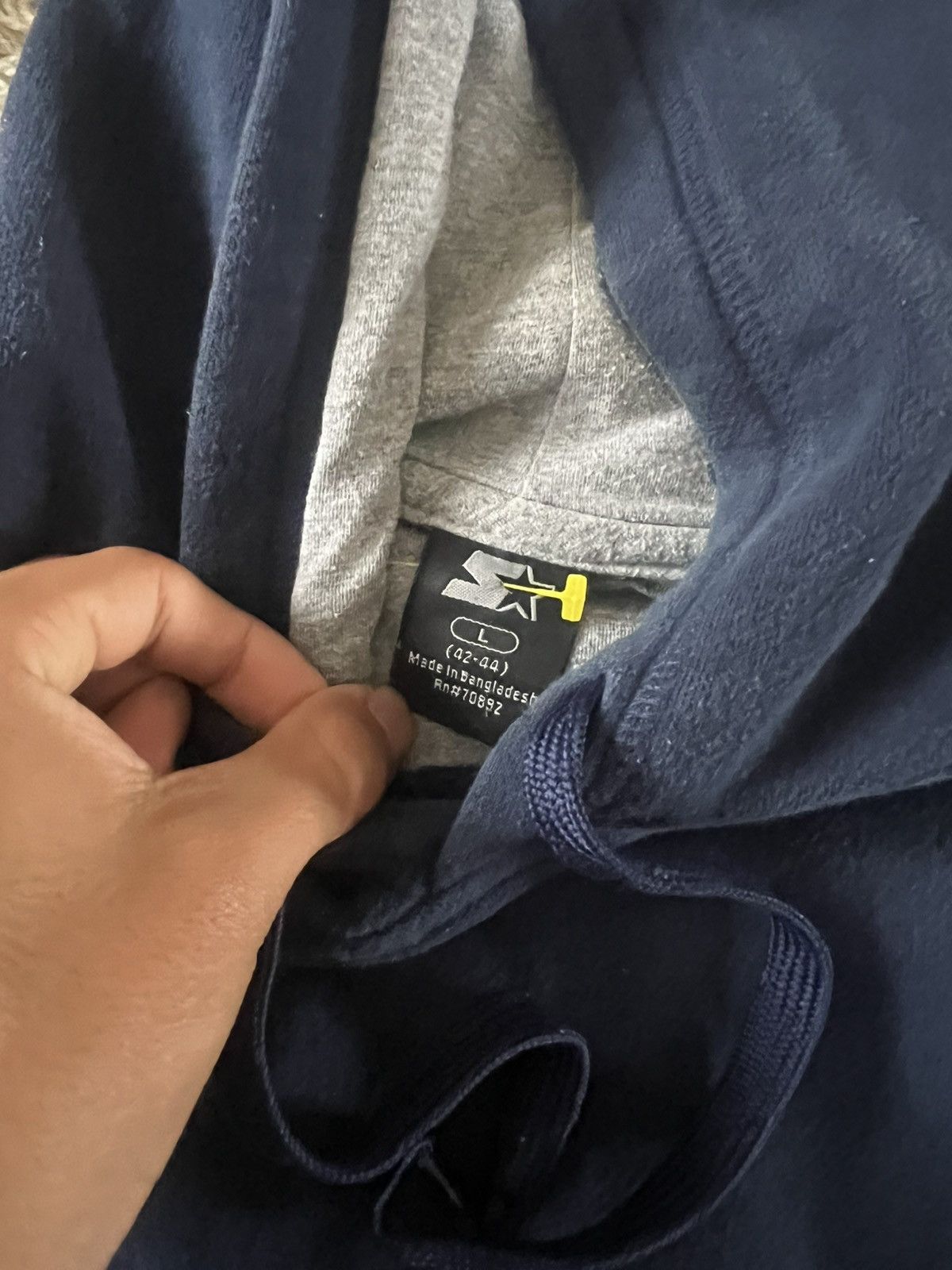 Starter Vintage Starter Hoodie Size US L / EU 52-54 / 3 - 2 Thumbnail