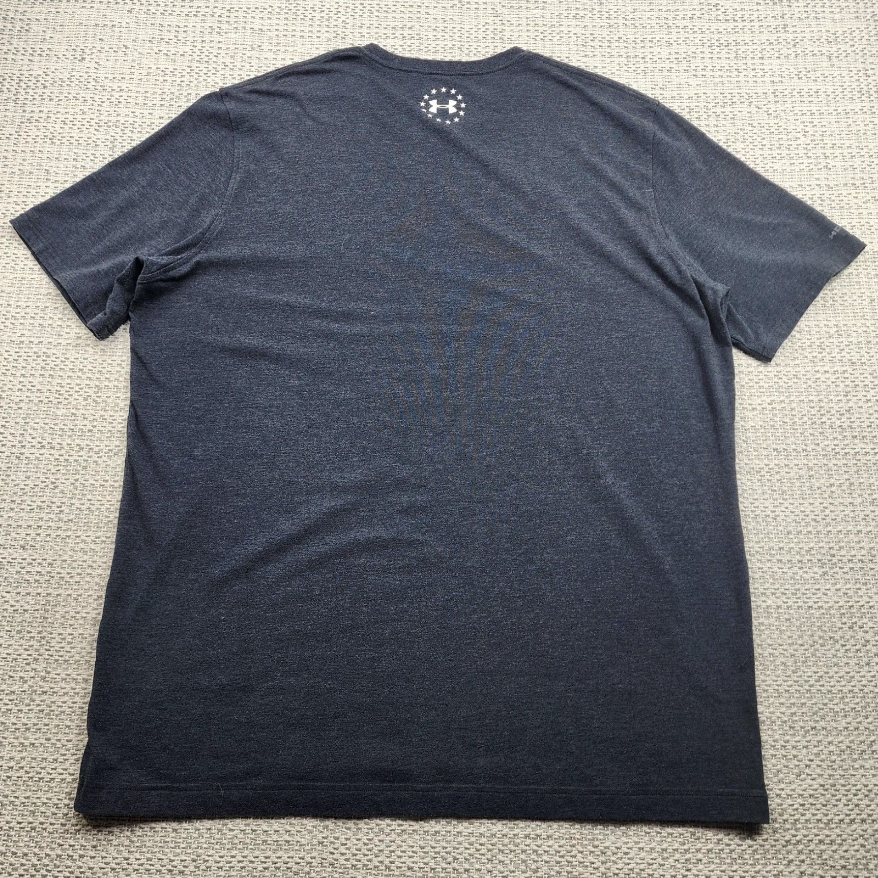 Under Armour Under Armour Shirt Mens XL HeatGear American Flag Freedom Loose Patriotic Size US XL / EU 56 / 4 - 6 Thumbnail