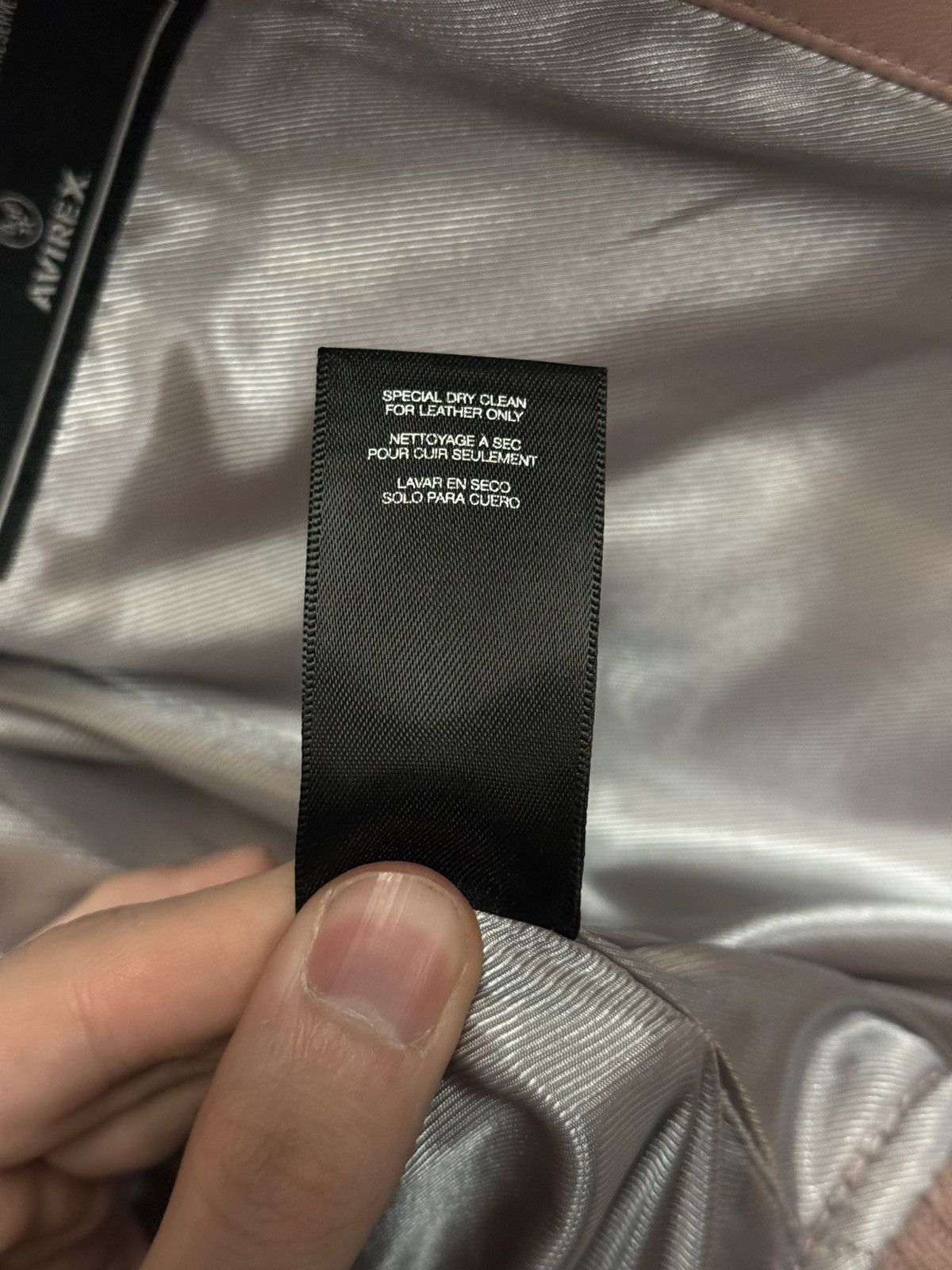 Avirex Avirex Leather Varsity Jacket Size S Clean $1500 Retail Size US XS / EU 42 / 0 - 14 Thumbnail