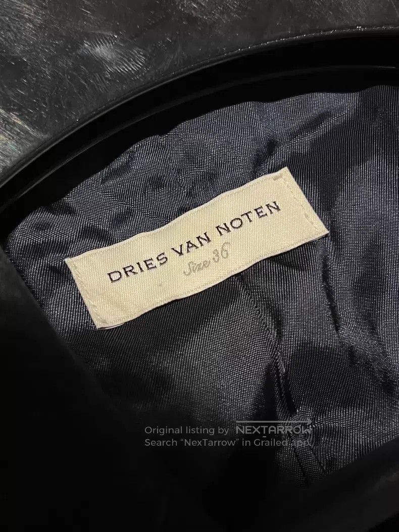 Dries Van Noten Dries Van Noten size:36 Printed Coat Size M / US 6-8 / IT 42-44 - 5 Thumbnail