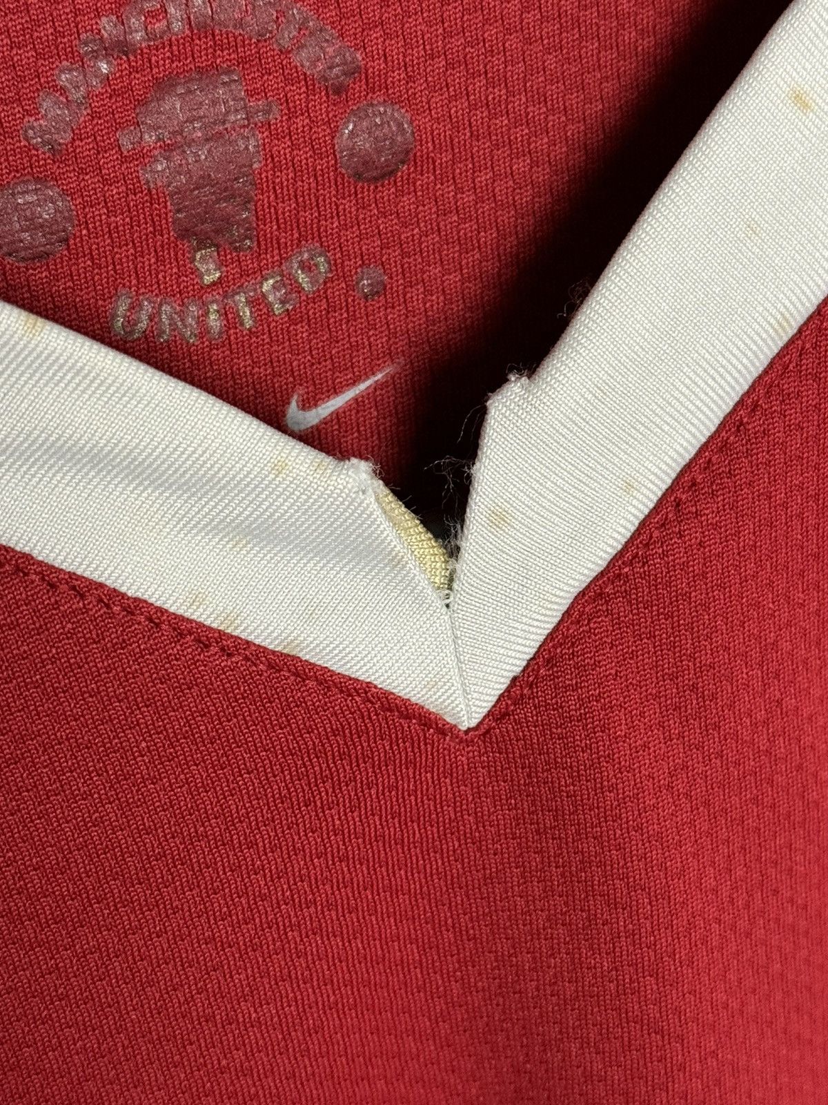 Nike KIDS Manchester United 06/07 Home Rooney Football Jersey Size US XS / EU 42 / 0 - 7 Thumbnail