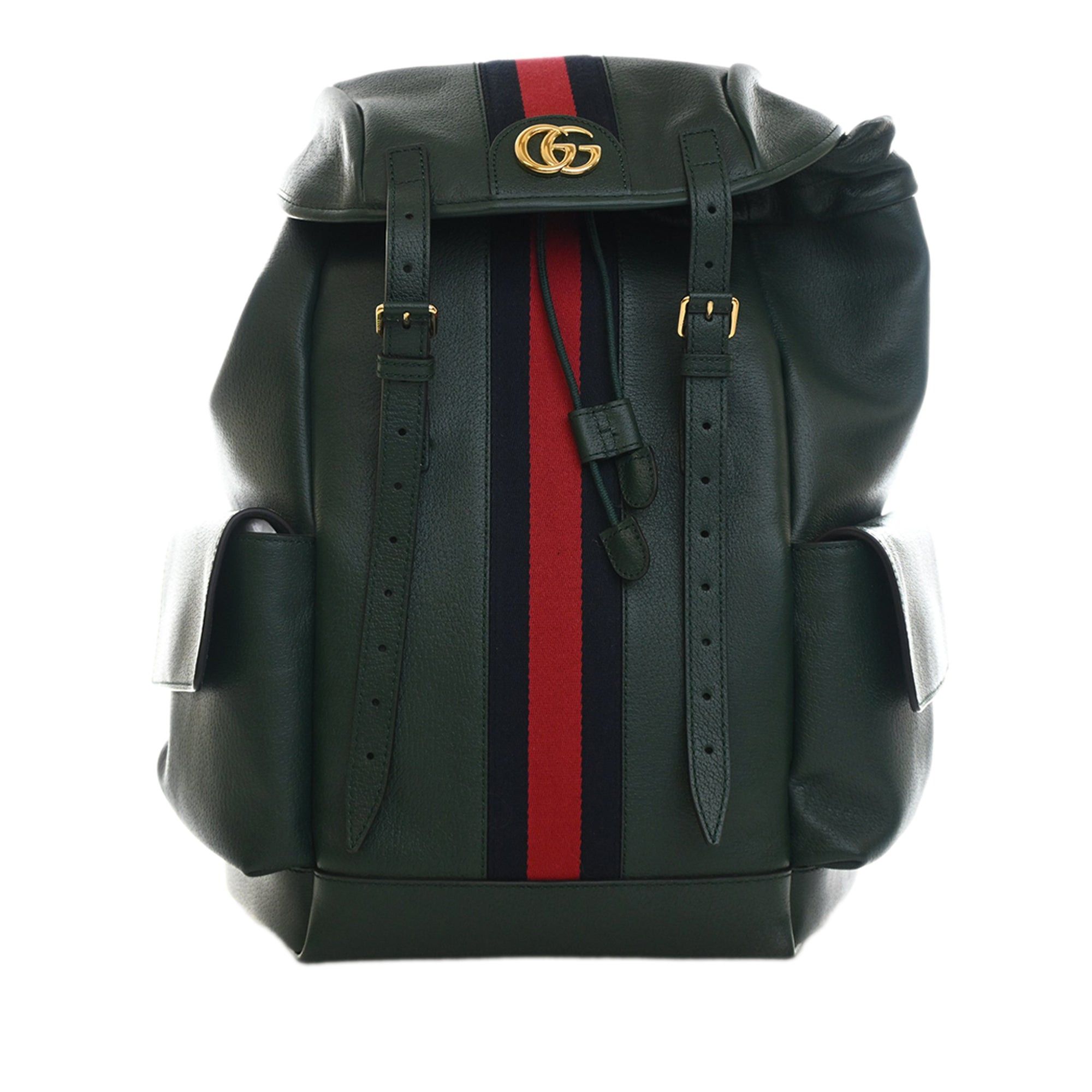 Gucci Calfskin Web Ophidia Backpack Size ONE SIZE - 1 Thumbnail