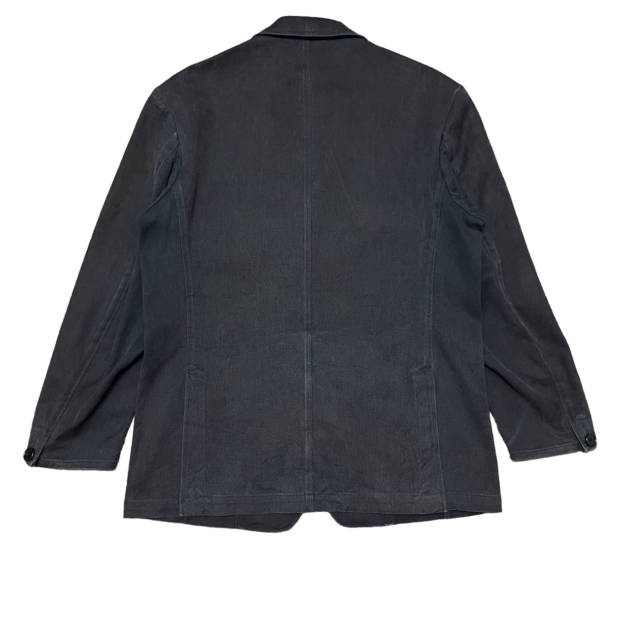 Romeo Gigli Vintage Gigli Chore Coat Jacket Size US S / EU 44-46 / 1 - 11 Thumbnail