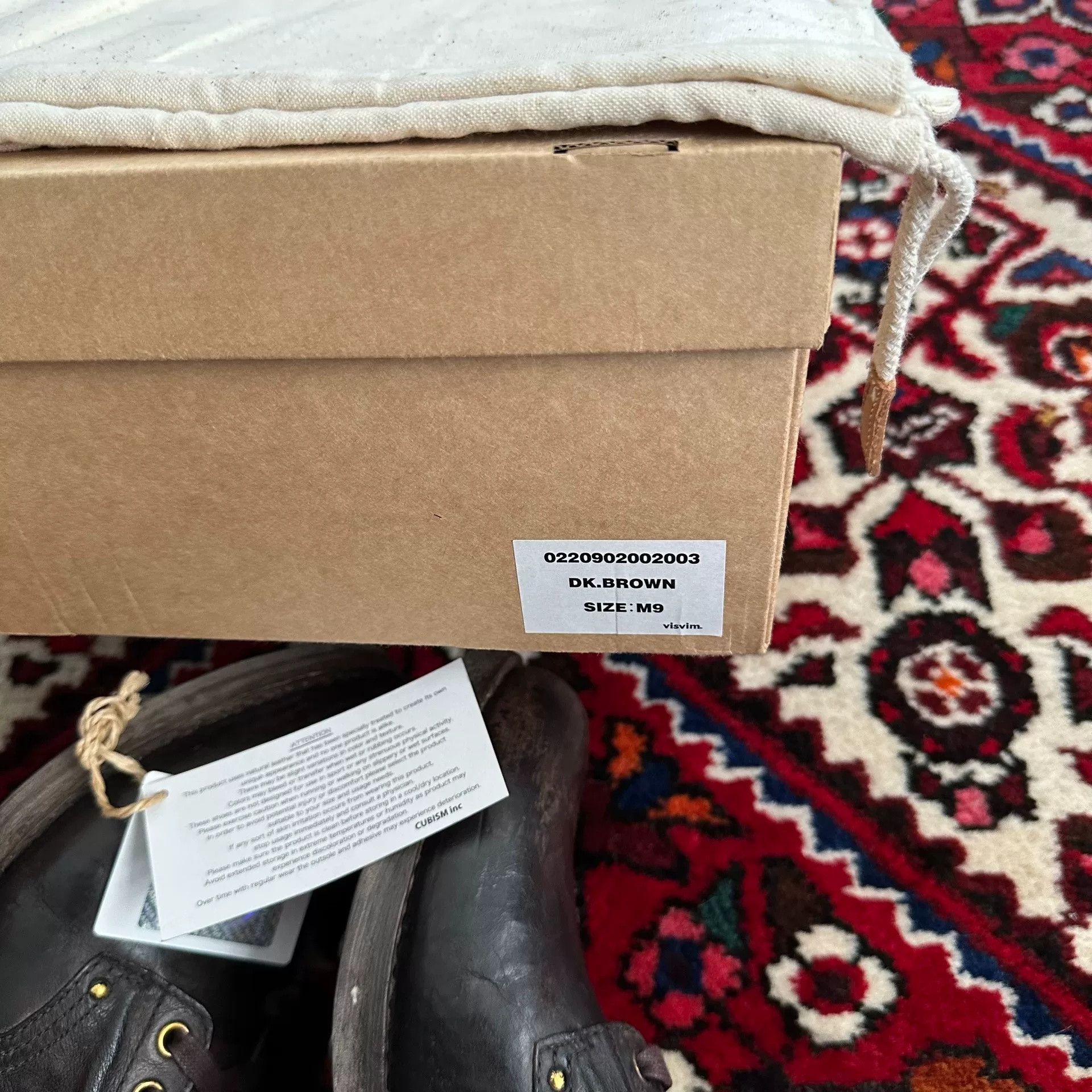 Visvim VISVIM 20AW M9 Brigadier Boots Size US 9 / EU 42 - 8 Thumbnail