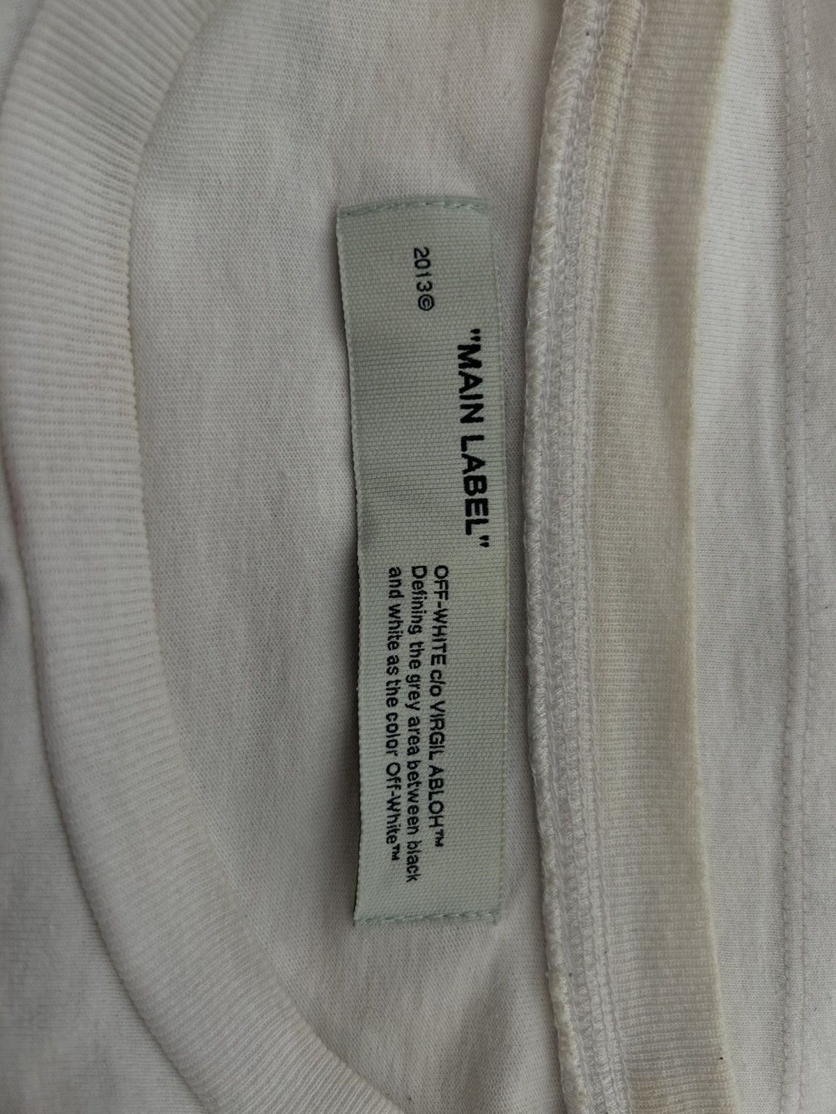 Off-White Off White C/o Virgil Abloh Scaffolding-print T-shirt Size US S / EU 44-46 / 1 - 6 Thumbnail