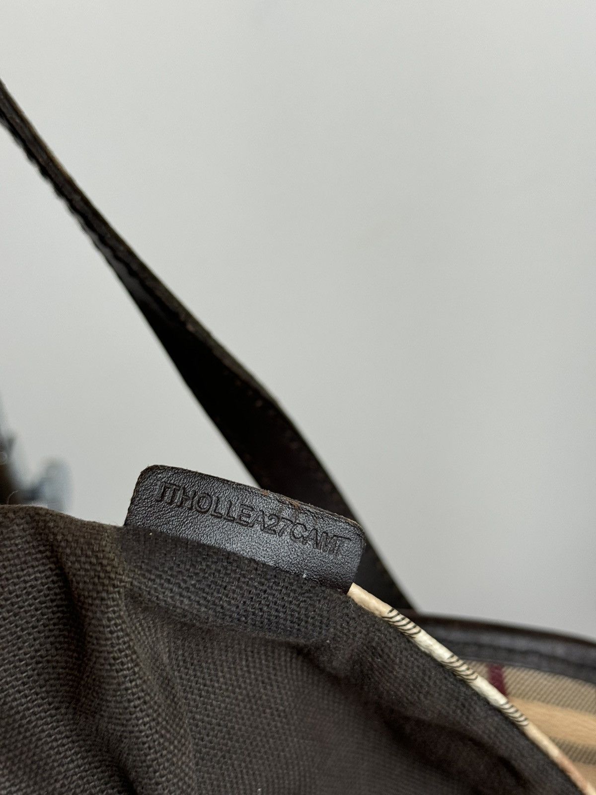 Burberry Leather shoulder bag Burberry original luxury casual item Size ONE SIZE - 6 Thumbnail