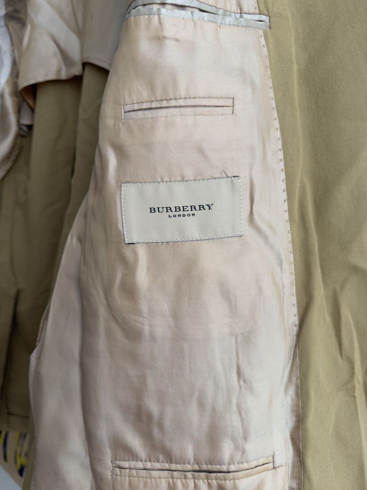 Burberry Burberry Cotton Blazer Jacket Size US L / EU 52-54 / 3 - 7 Thumbnail